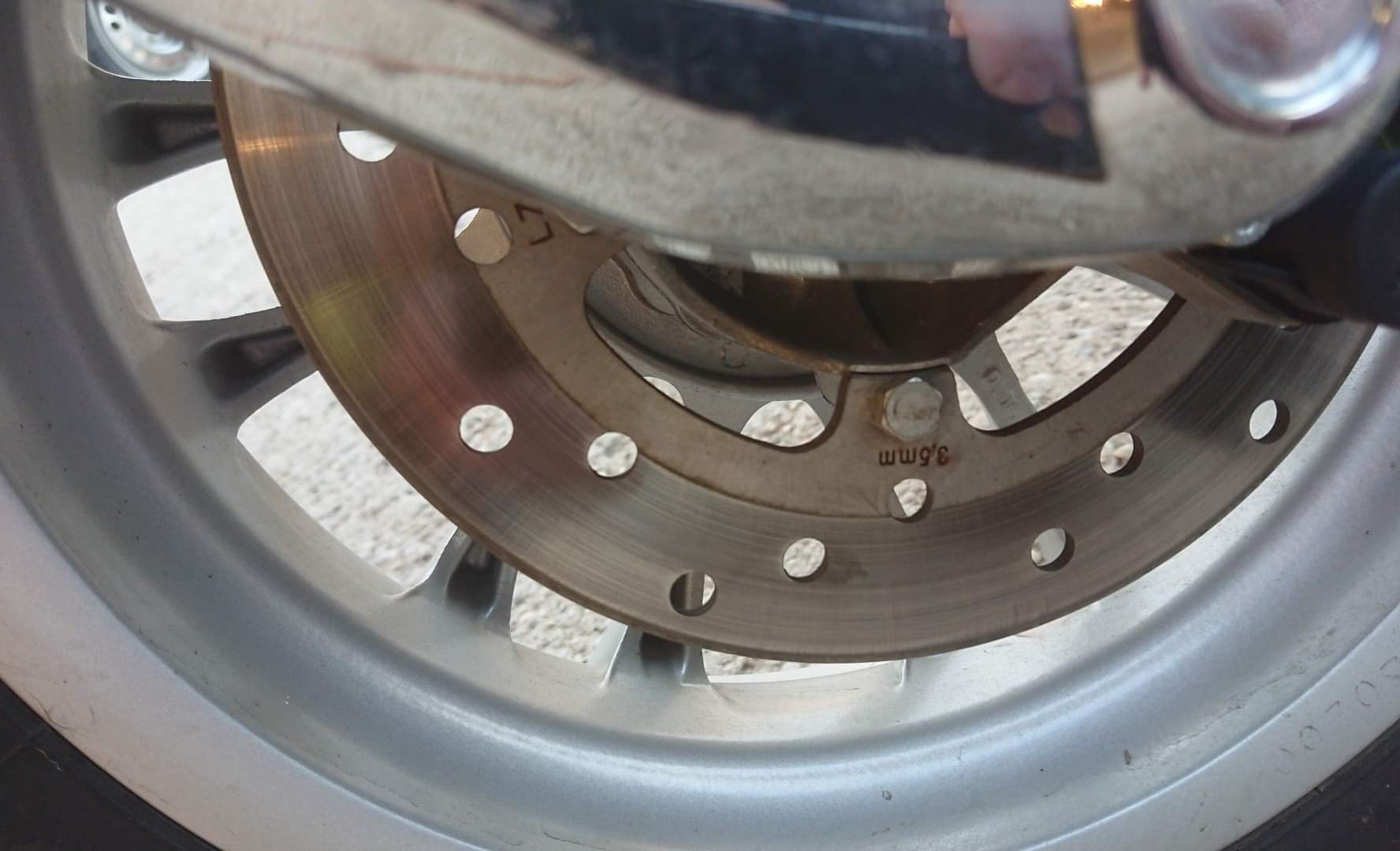 VESPA SPRINT 50, 7. kp