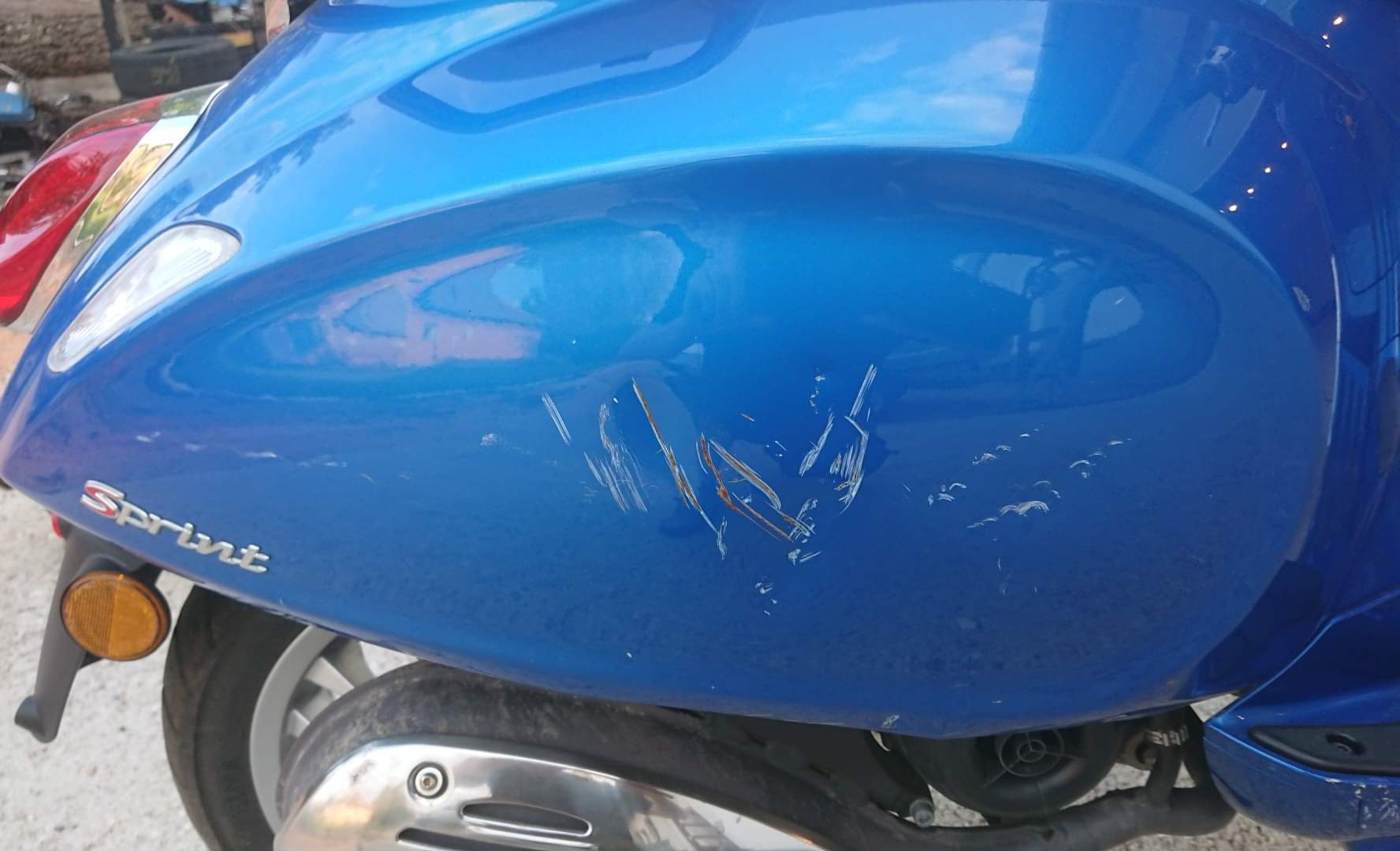 VESPA SPRINT 50, 8. kp