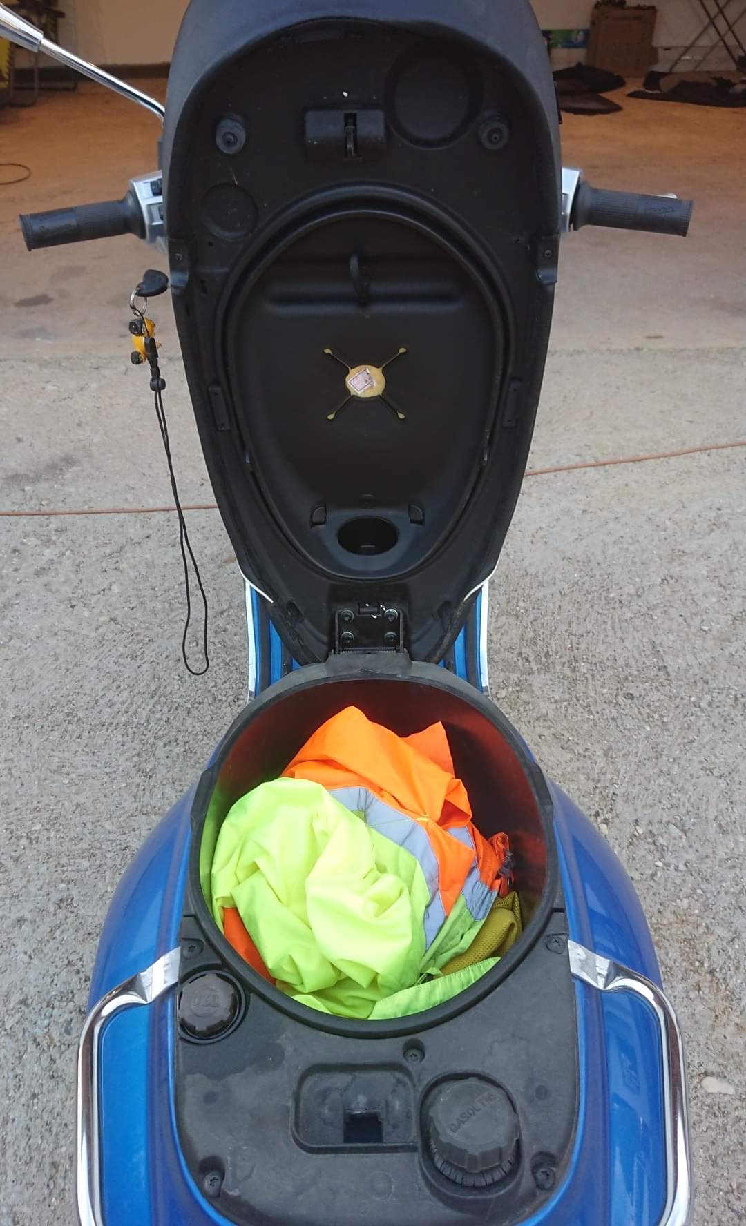 VESPA SPRINT 50, 9. kp