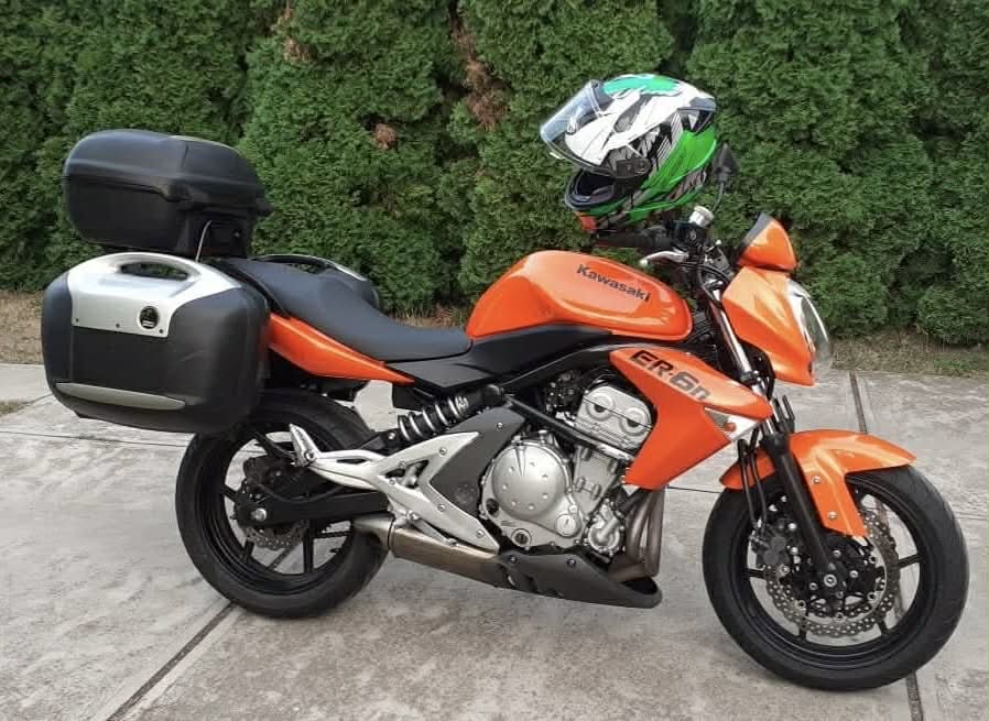 KAWASAKI R6N, 1. k�p