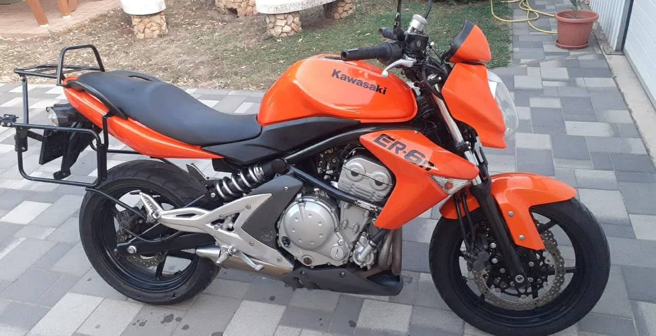 KAWASAKI R6N, 3. k�p