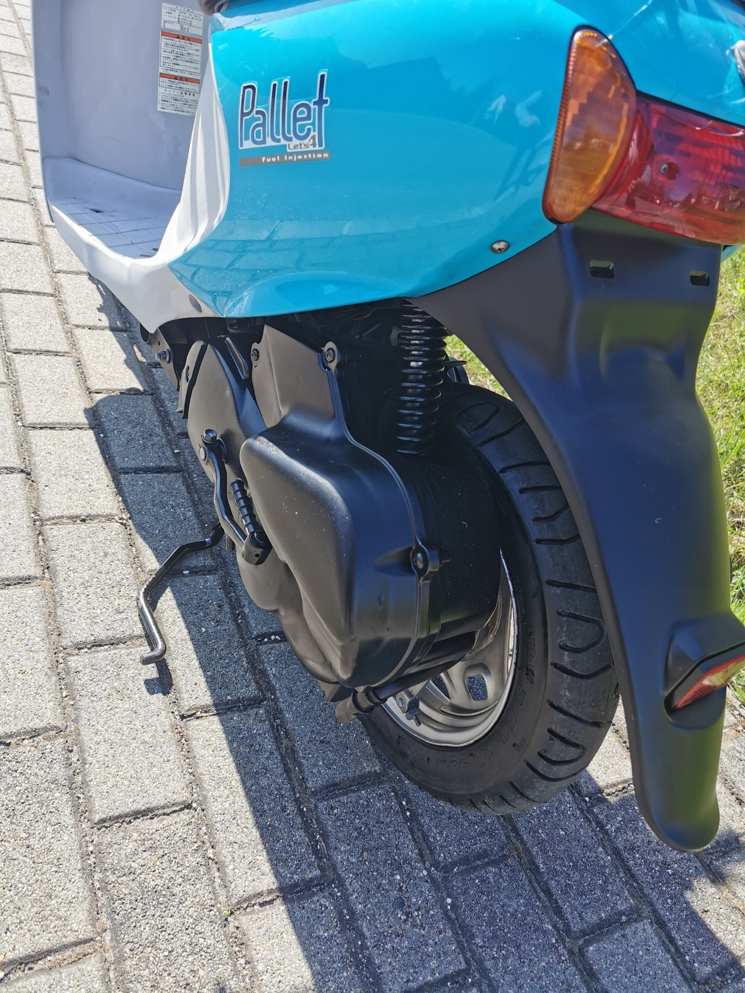 SUZUKI LETS PALLET, 2. kp