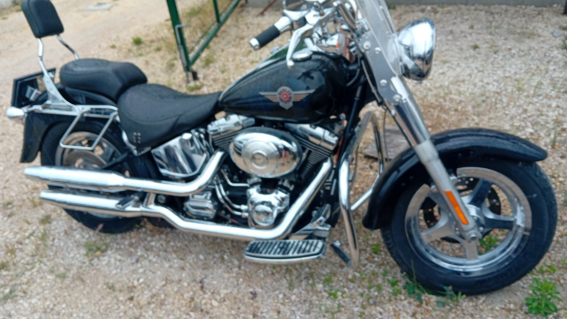 HARLEY DAVIDSON FAT BOY, 1. k�p