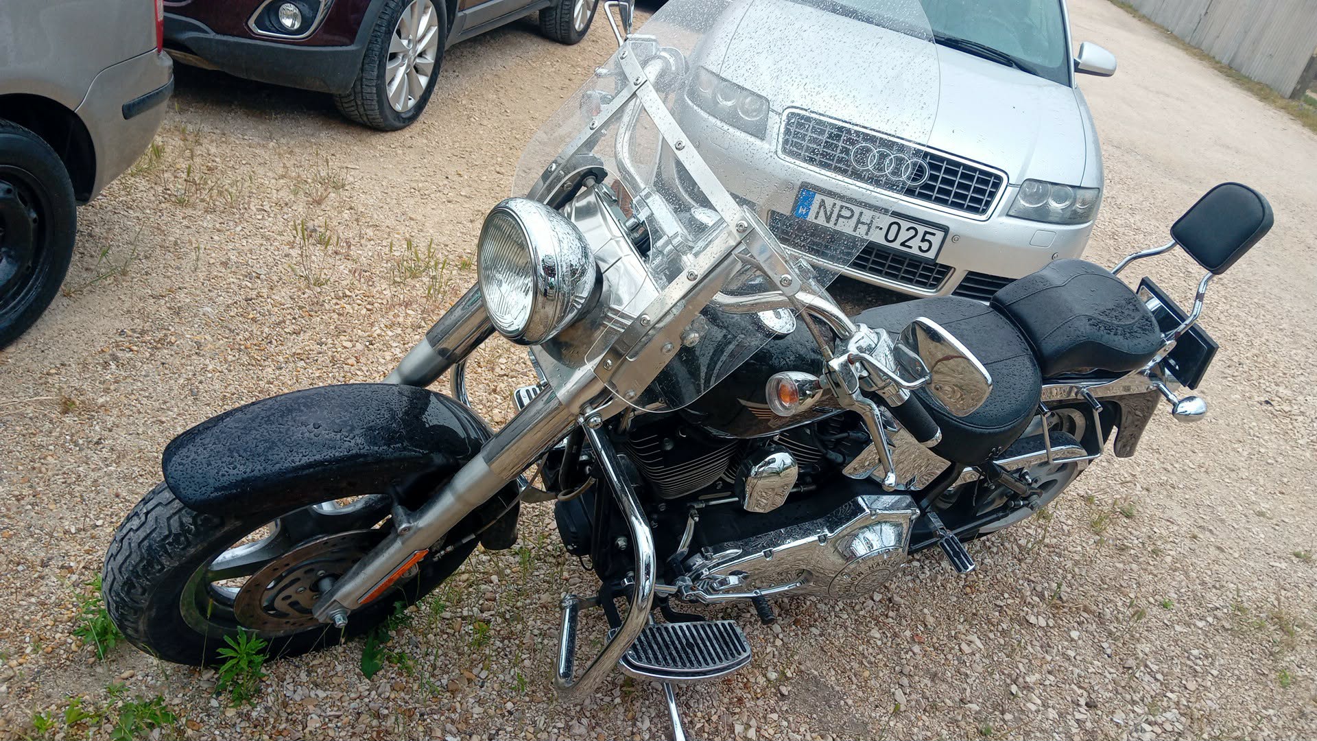HARLEY DAVIDSON FAT BOY, 4. k�p