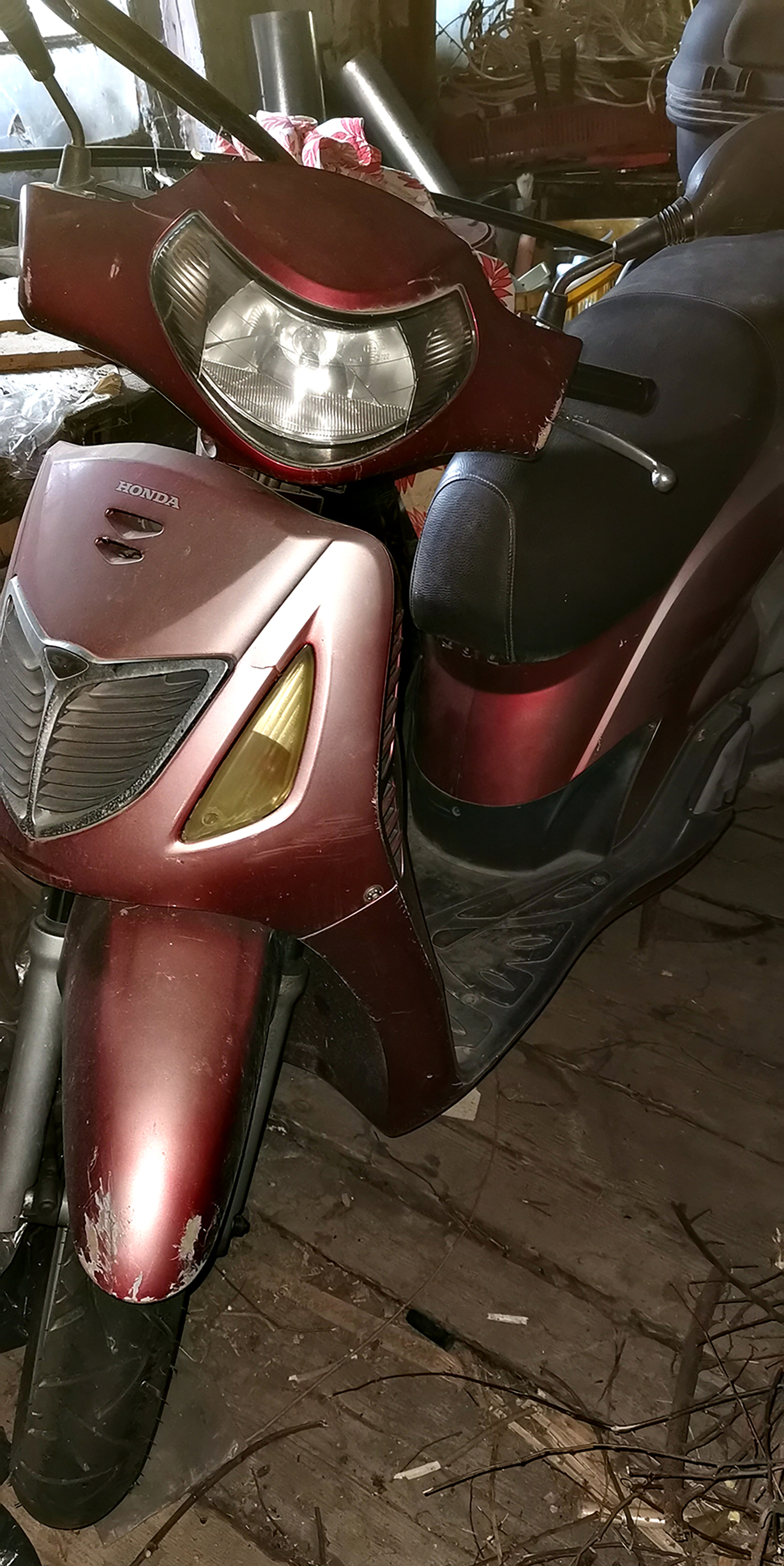 HONDA SH150, 1. k�p