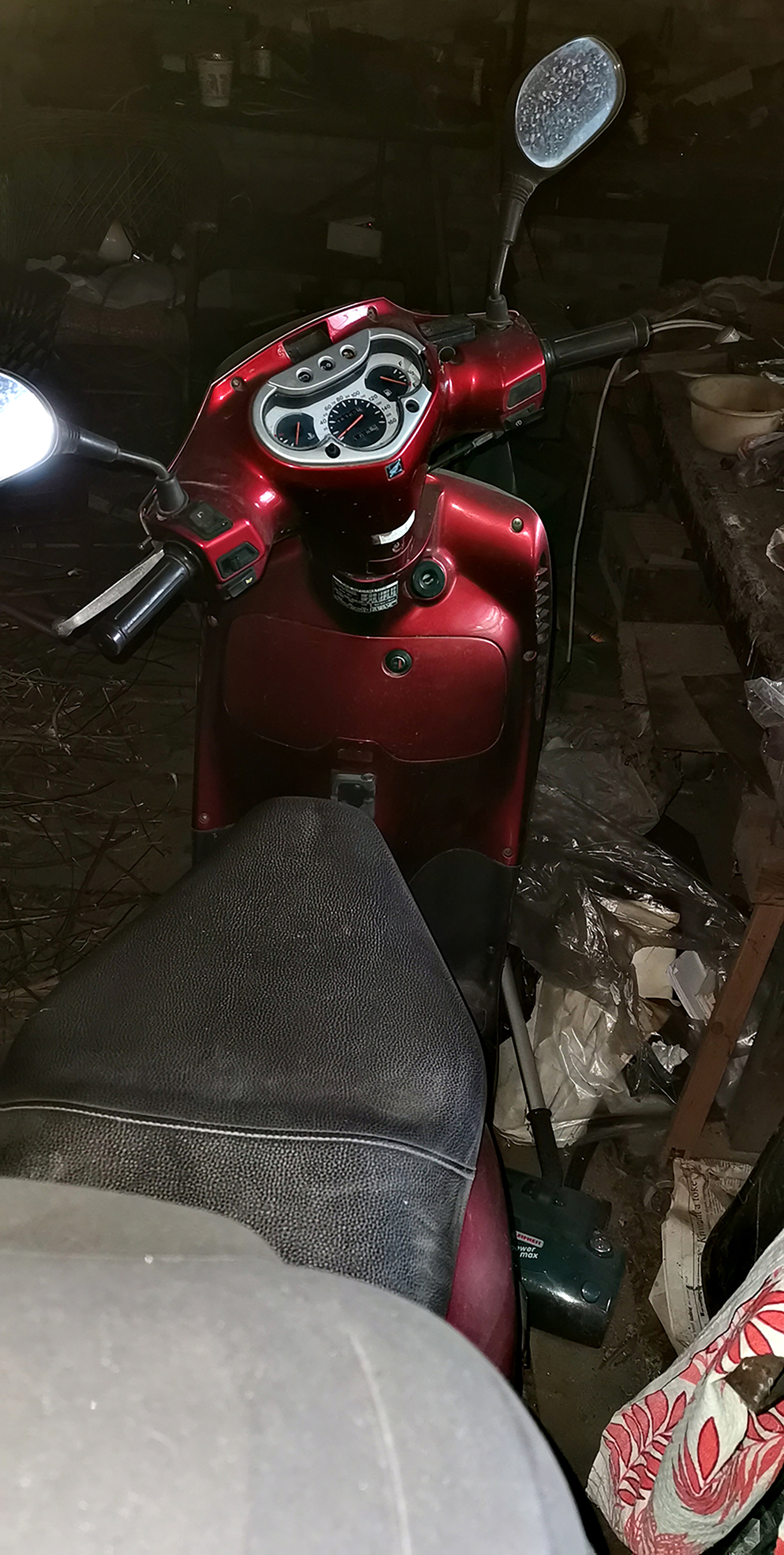HONDA SH150, 4. k�p