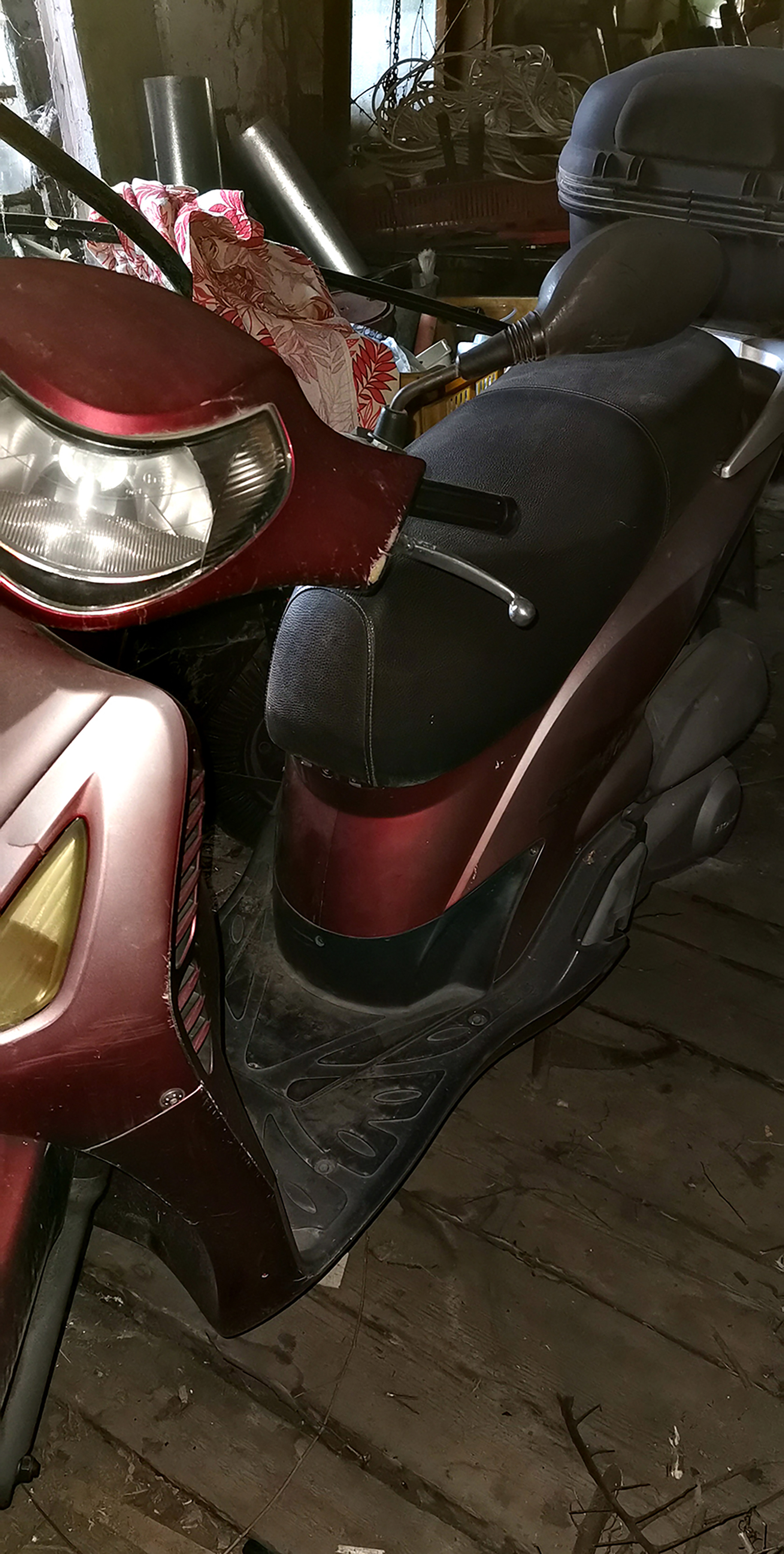 HONDA SH150, 6. k�p