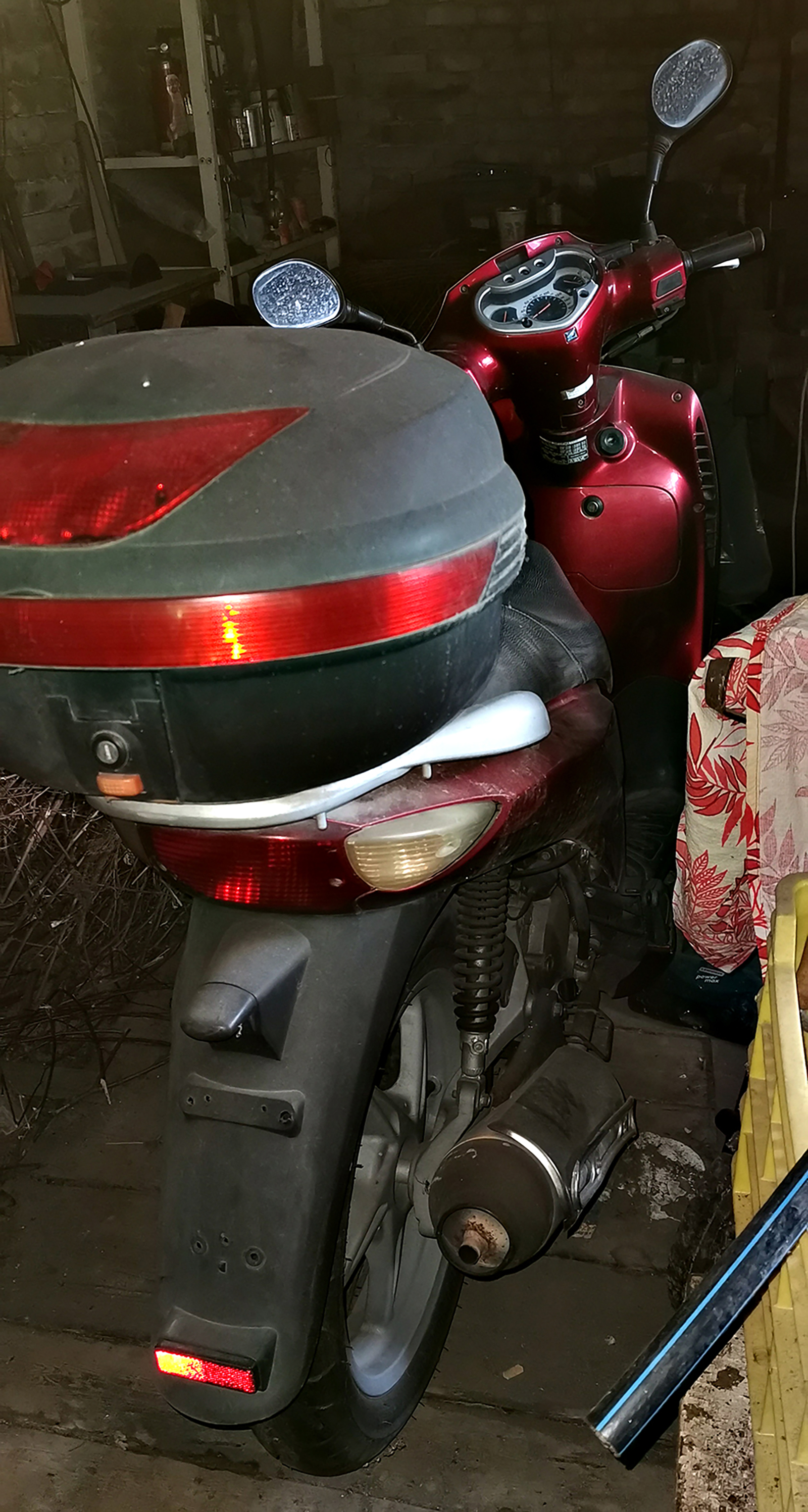 HONDA SH150, 7. k�p
