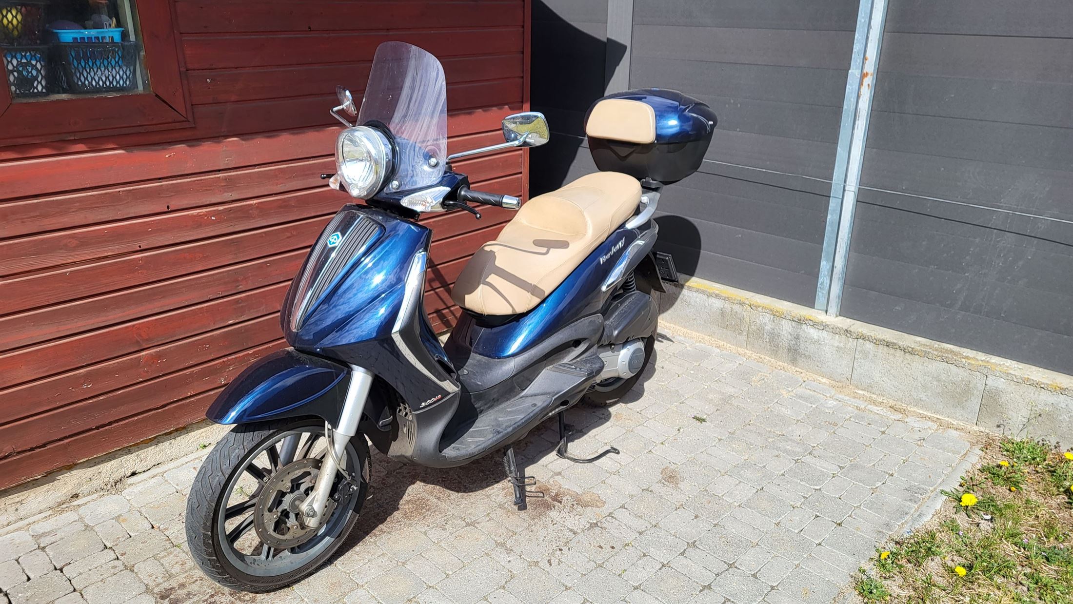 PIAGGIO BEVERLY 300 I.E., 2. kp