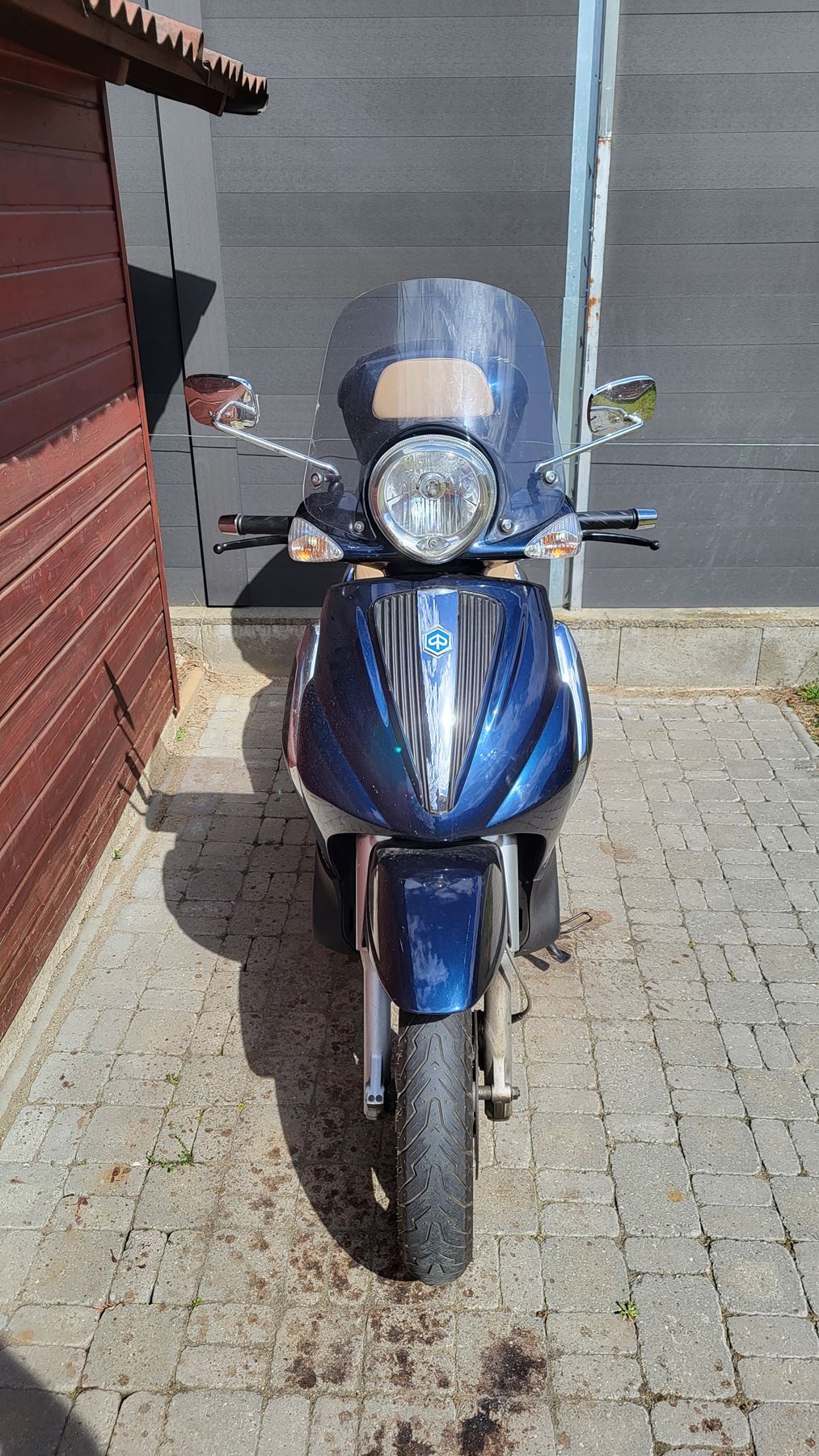 PIAGGIO BEVERLY 300 I.E., 3. kp