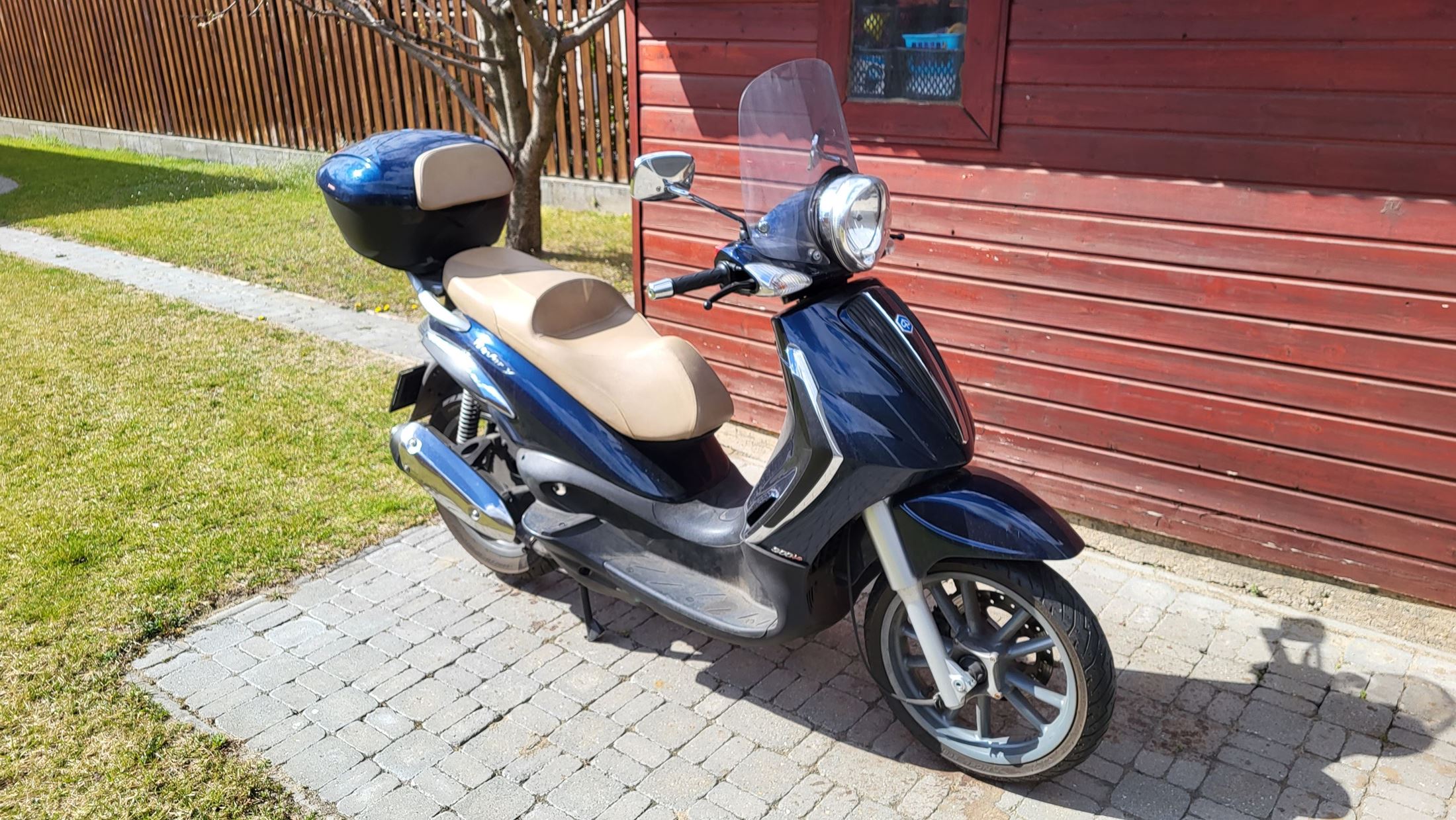 PIAGGIO BEVERLY 300 I.E., 4. kp