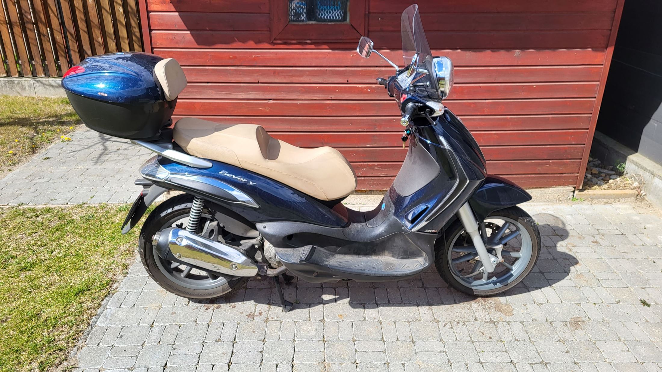 PIAGGIO BEVERLY 300 I.E., 5. kp