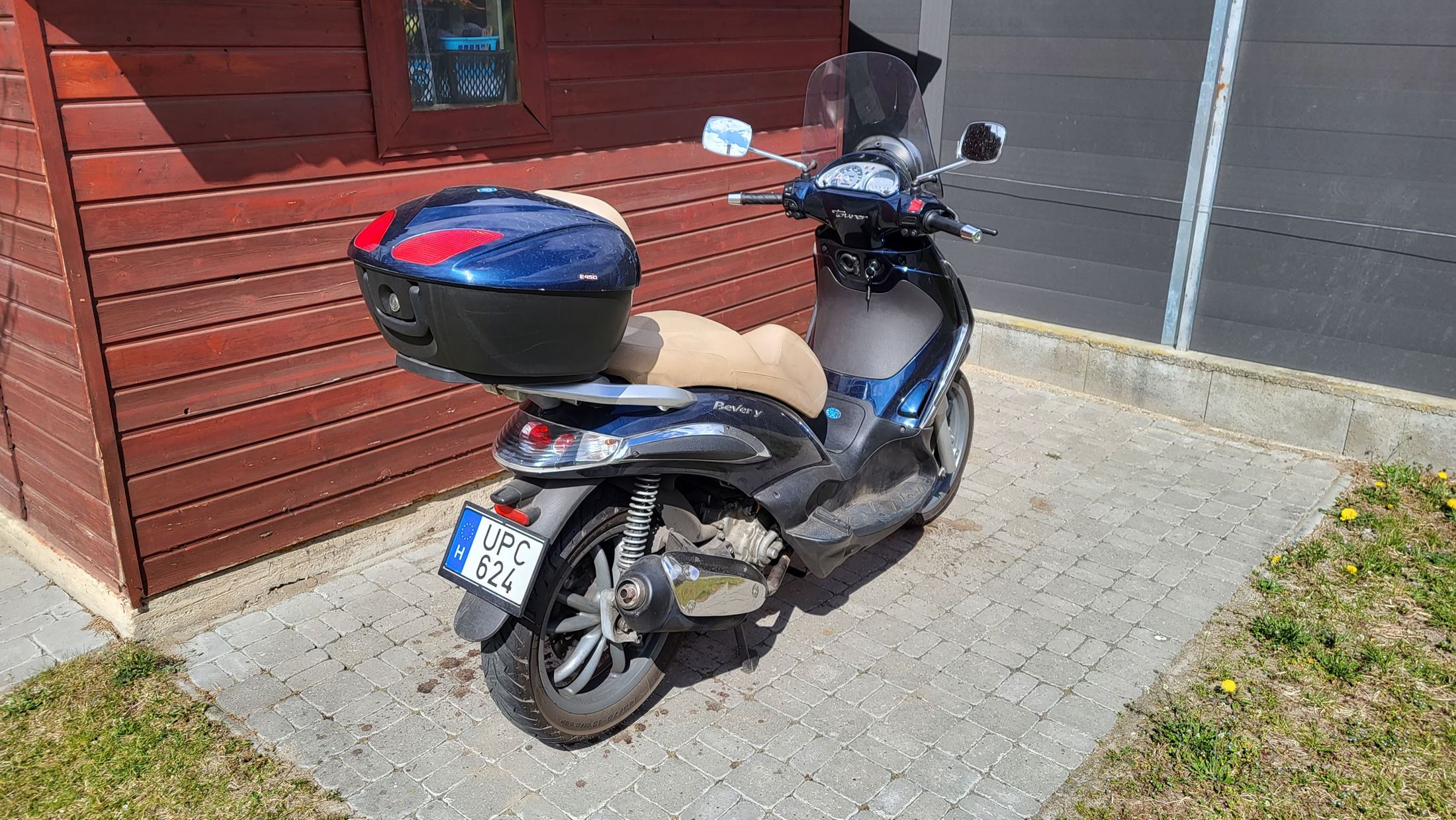 PIAGGIO BEVERLY 300 I.E., 6. kp