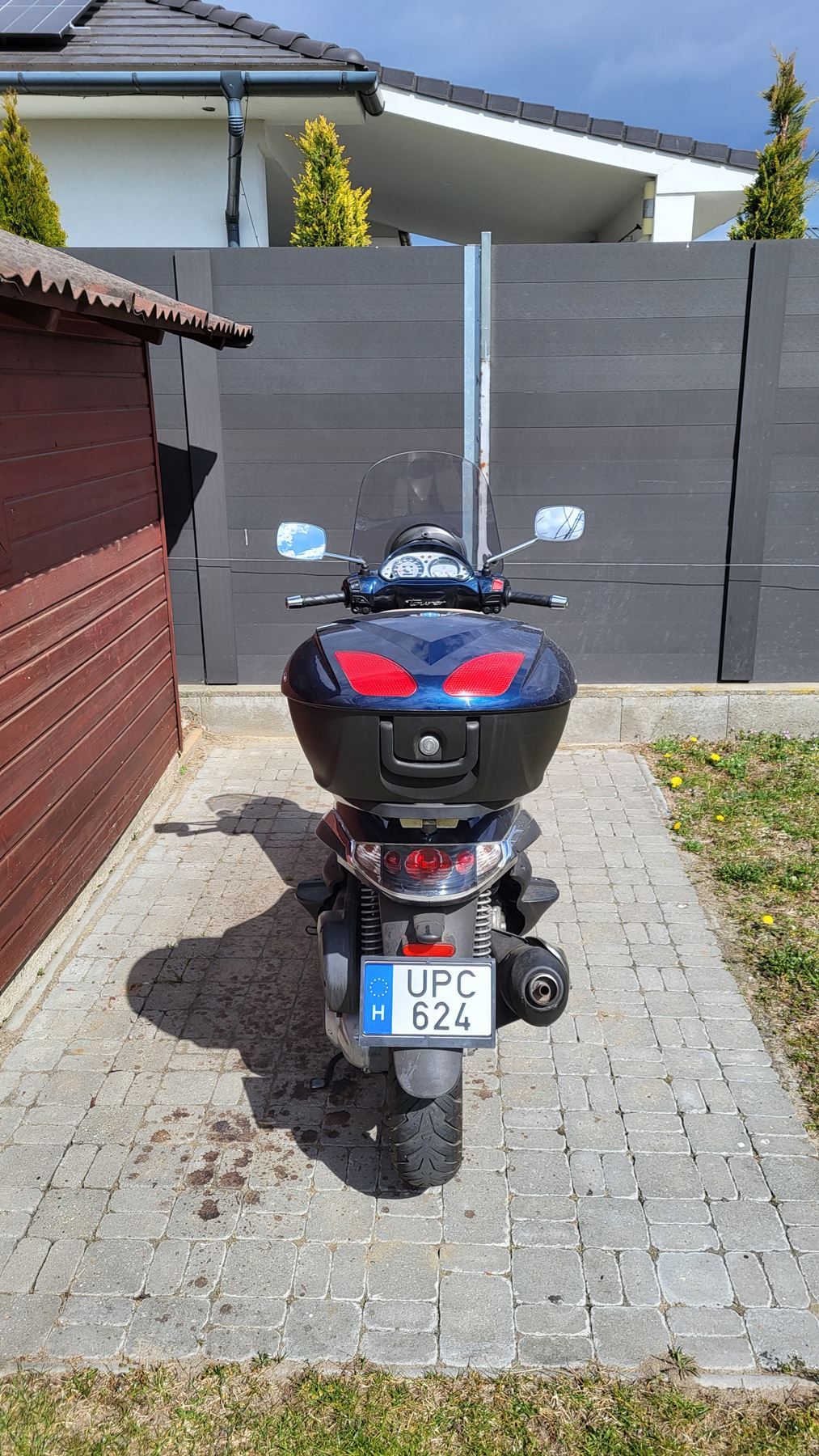 PIAGGIO BEVERLY 300 I.E., 7. kp