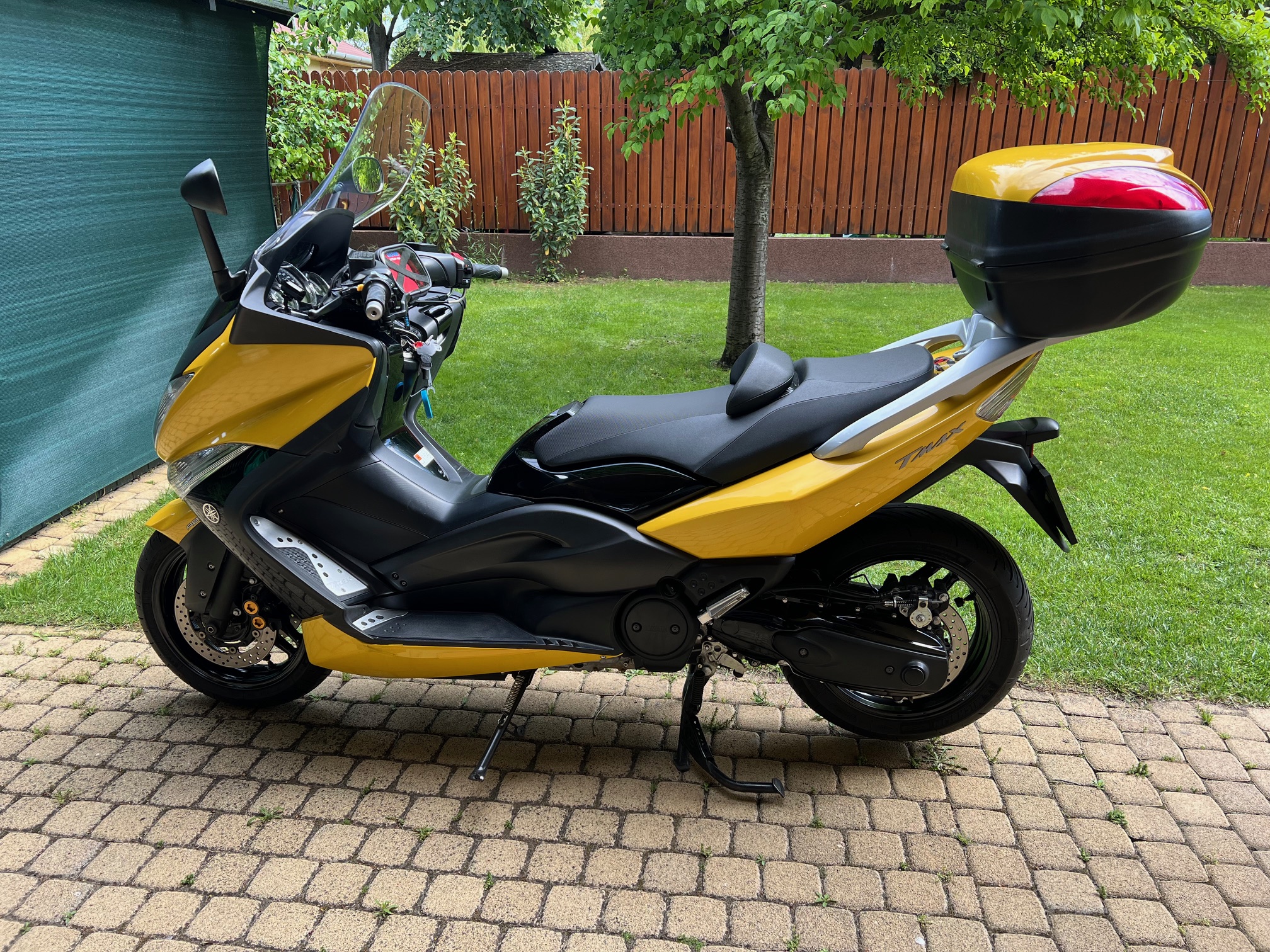 YAMAHA Tmax XP500, 3. kp