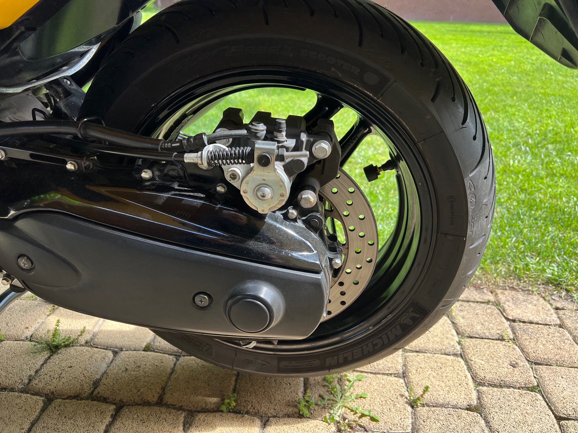 YAMAHA Tmax XP500, 4. kp