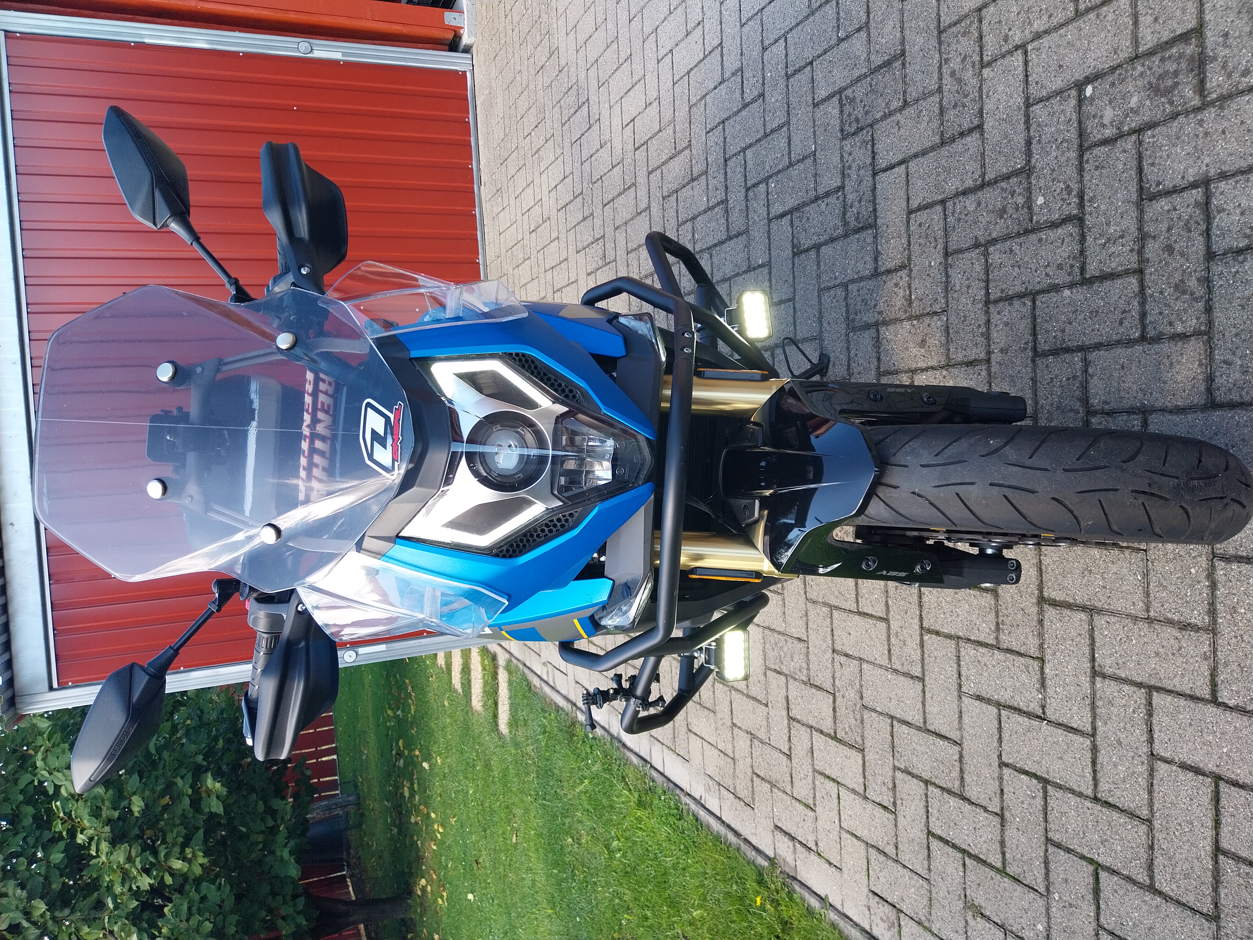 CFMOTO 650MT, 3. k�p