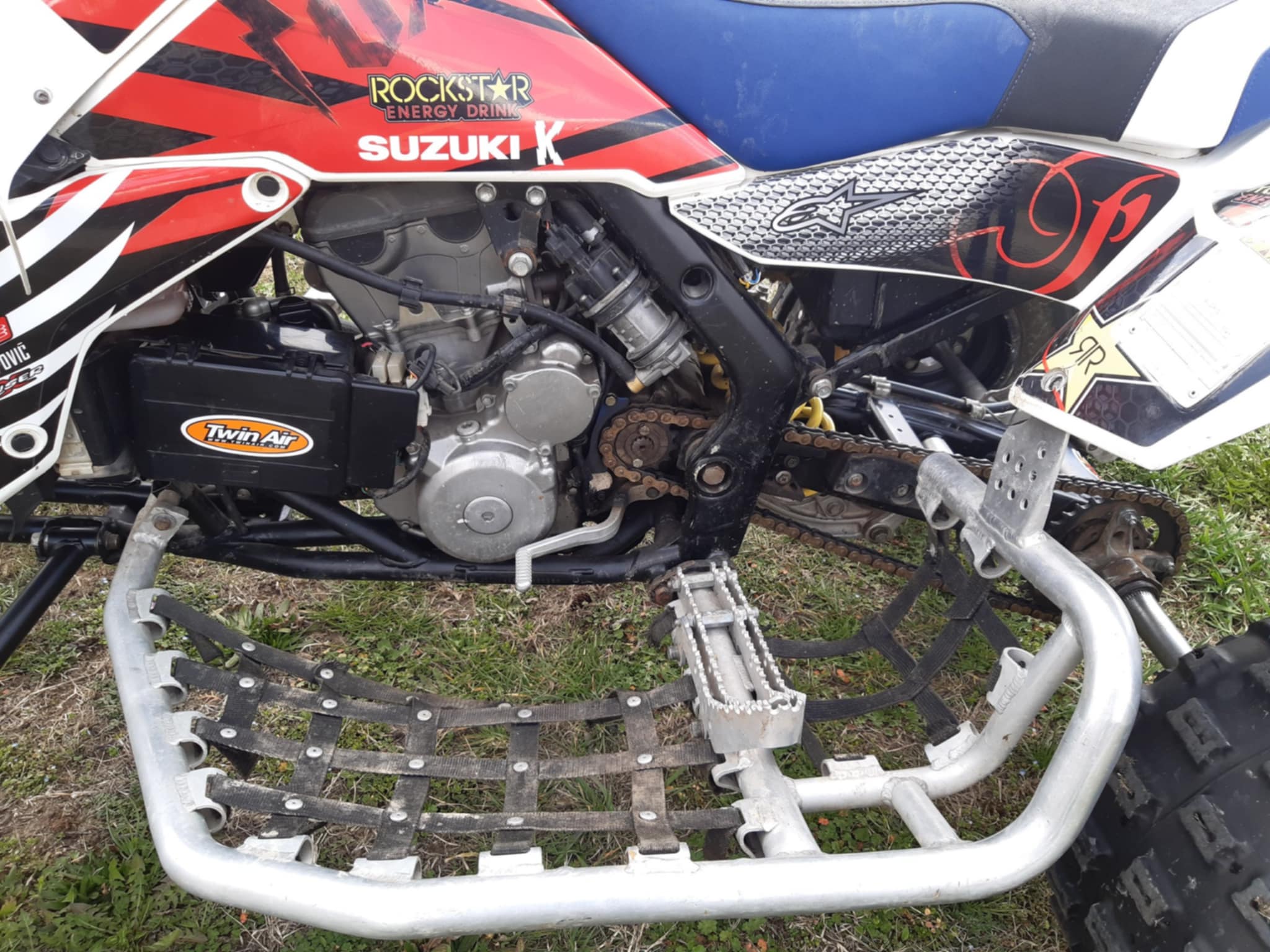 SUZUKI LTR 450, 3. k�p