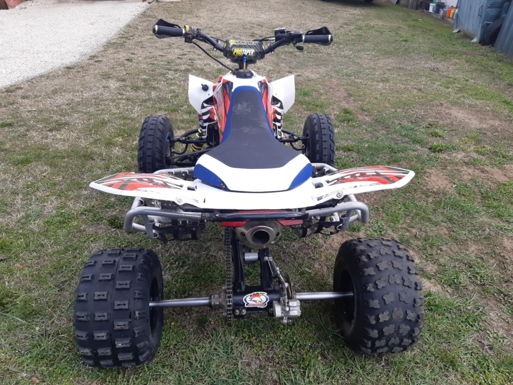 SUZUKI LTR 450, 4. k�p