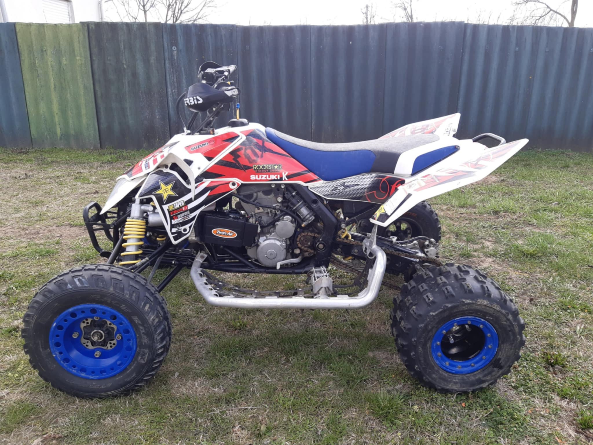 SUZUKI LTR 450, 7. k�p