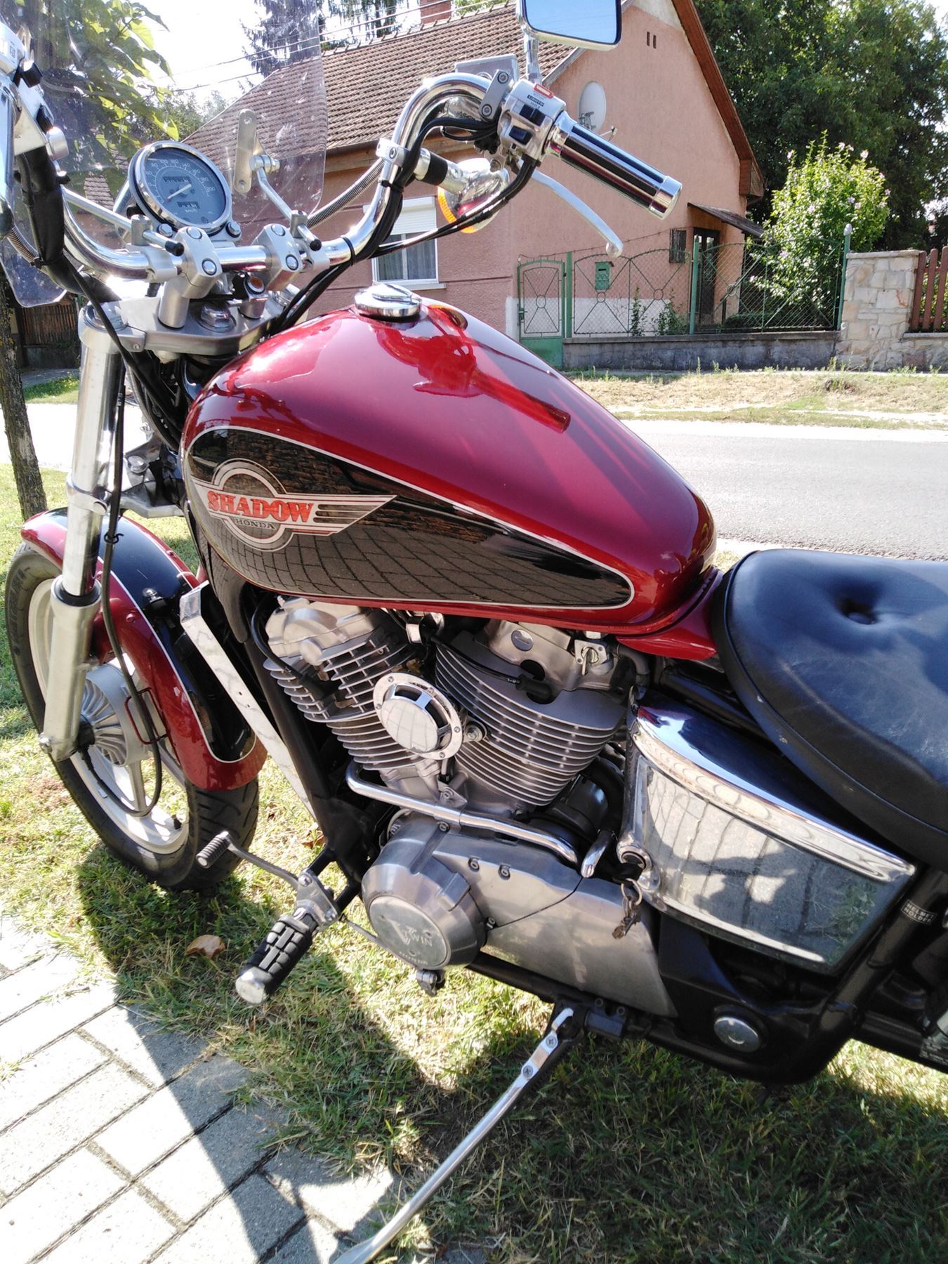 HONDA SHADOW 1100, 10. kp