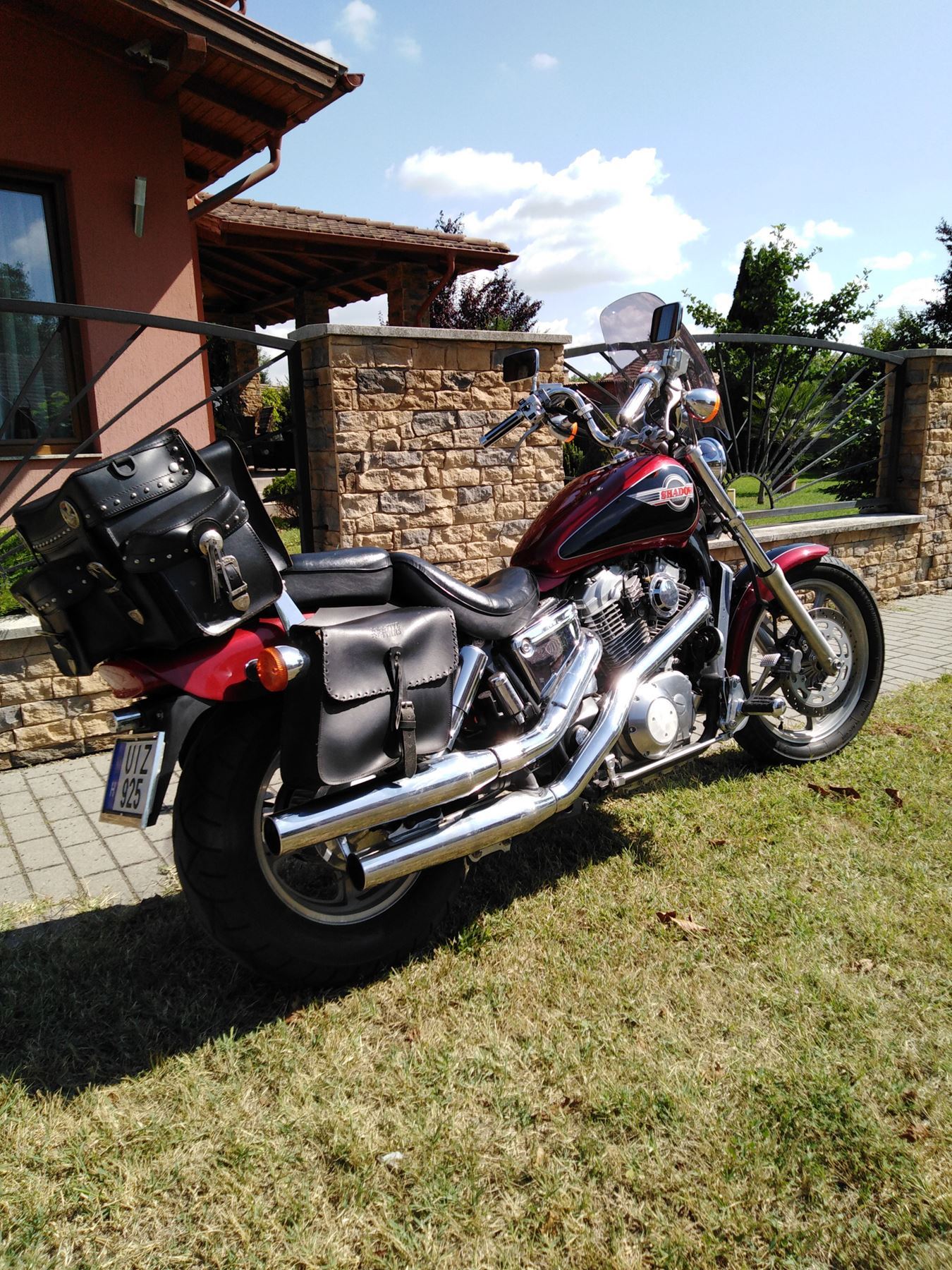 HONDA SHADOW 1100, 3. kp