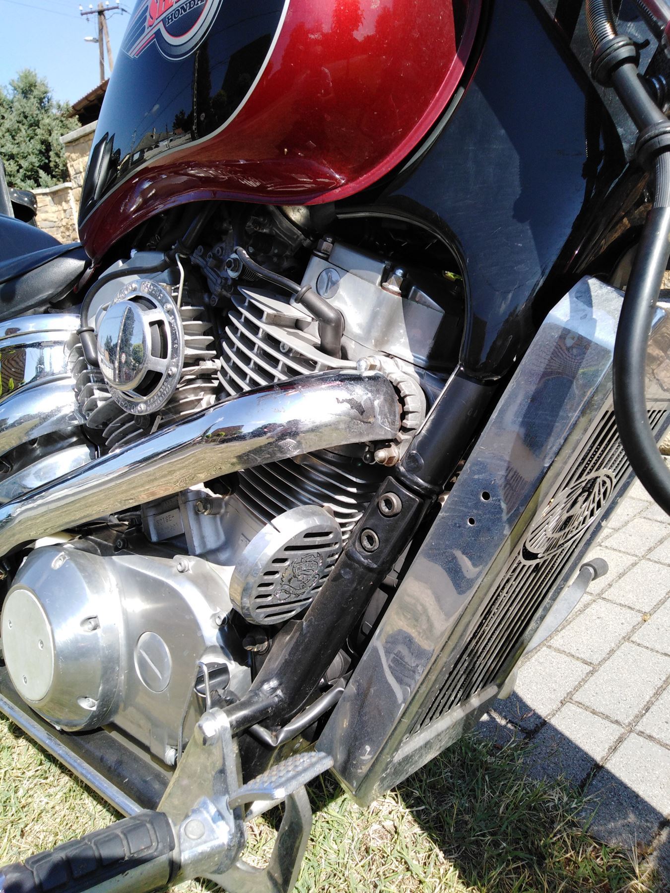 HONDA SHADOW 1100, 5. kp