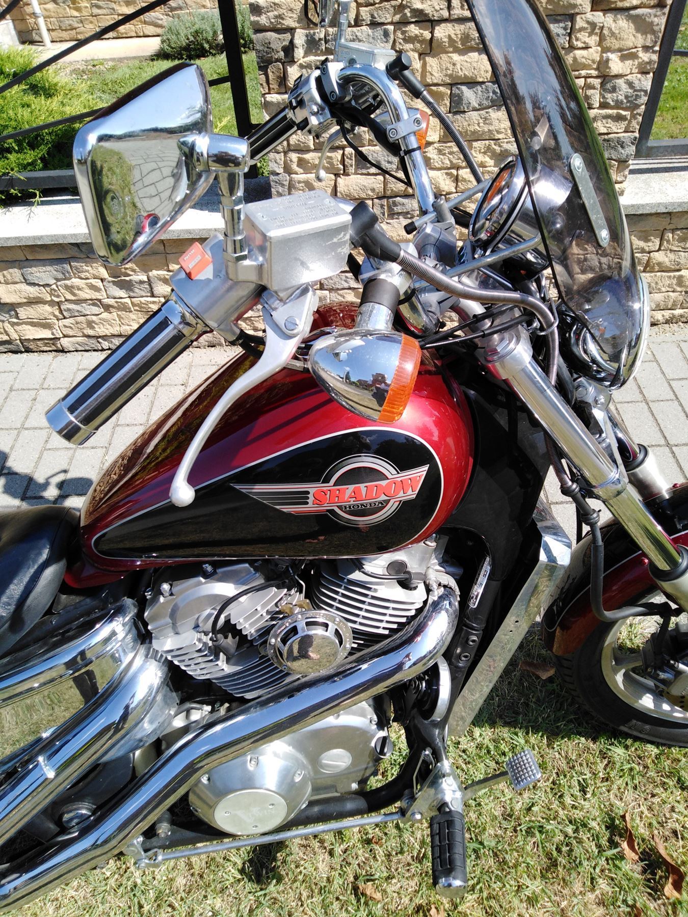 HONDA SHADOW 1100, 6. kp