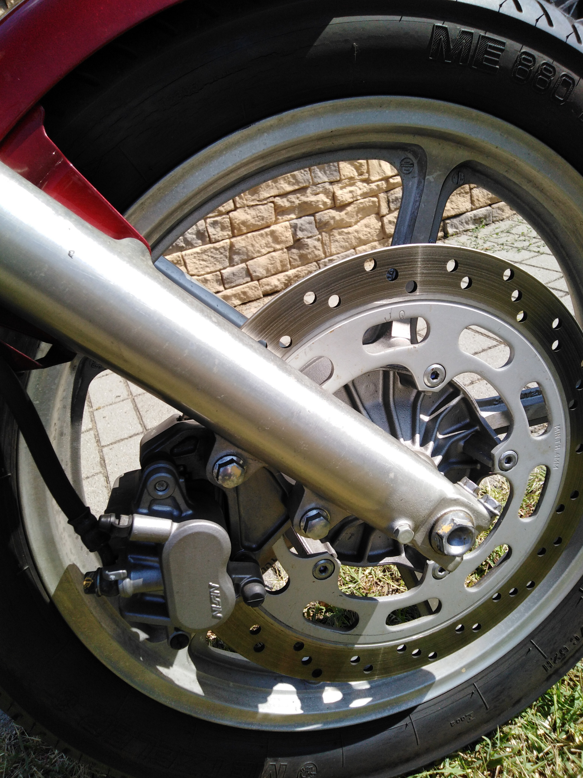 HONDA SHADOW 1100, 7. kp