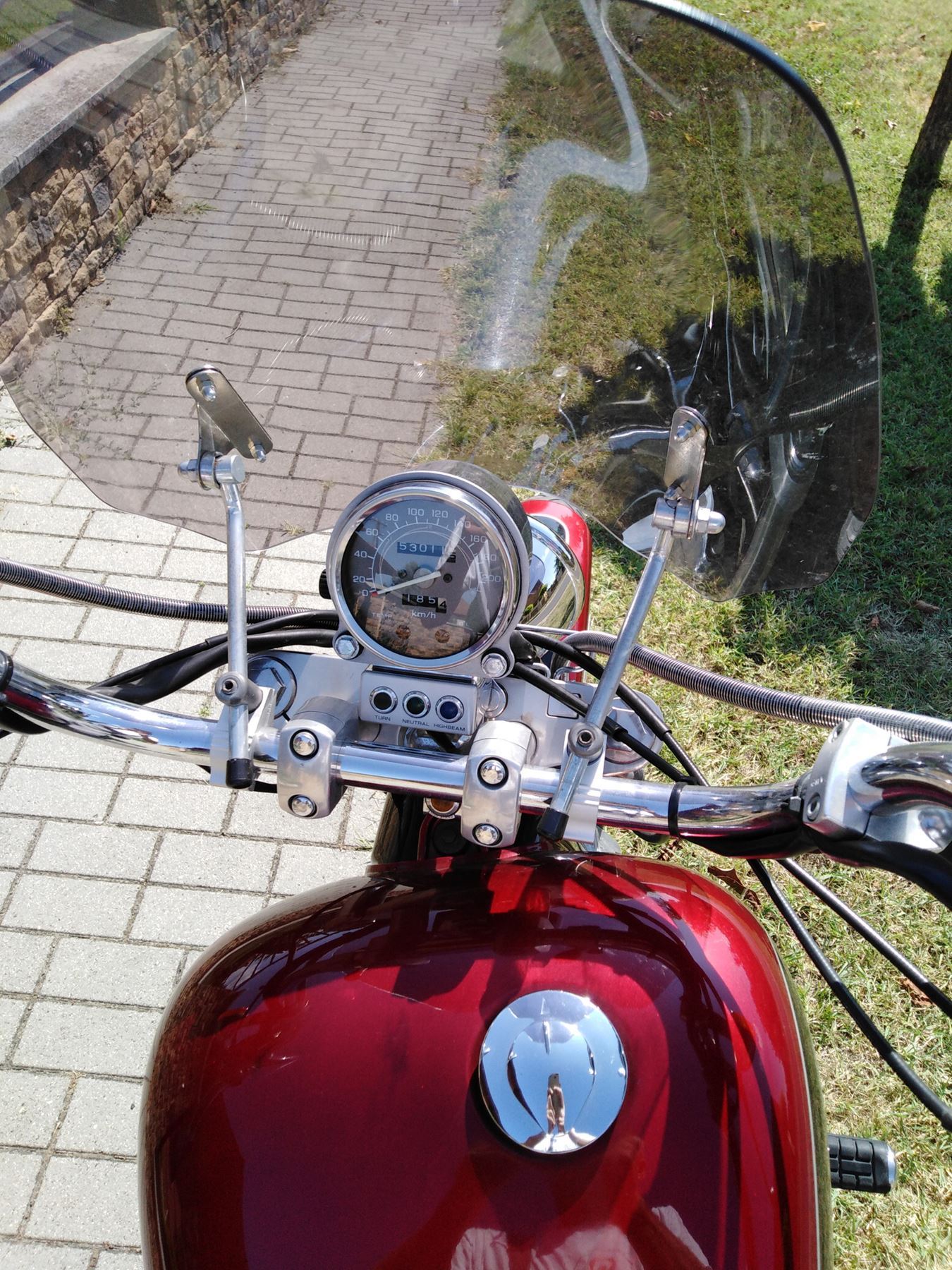 HONDA SHADOW 1100, 8. kp