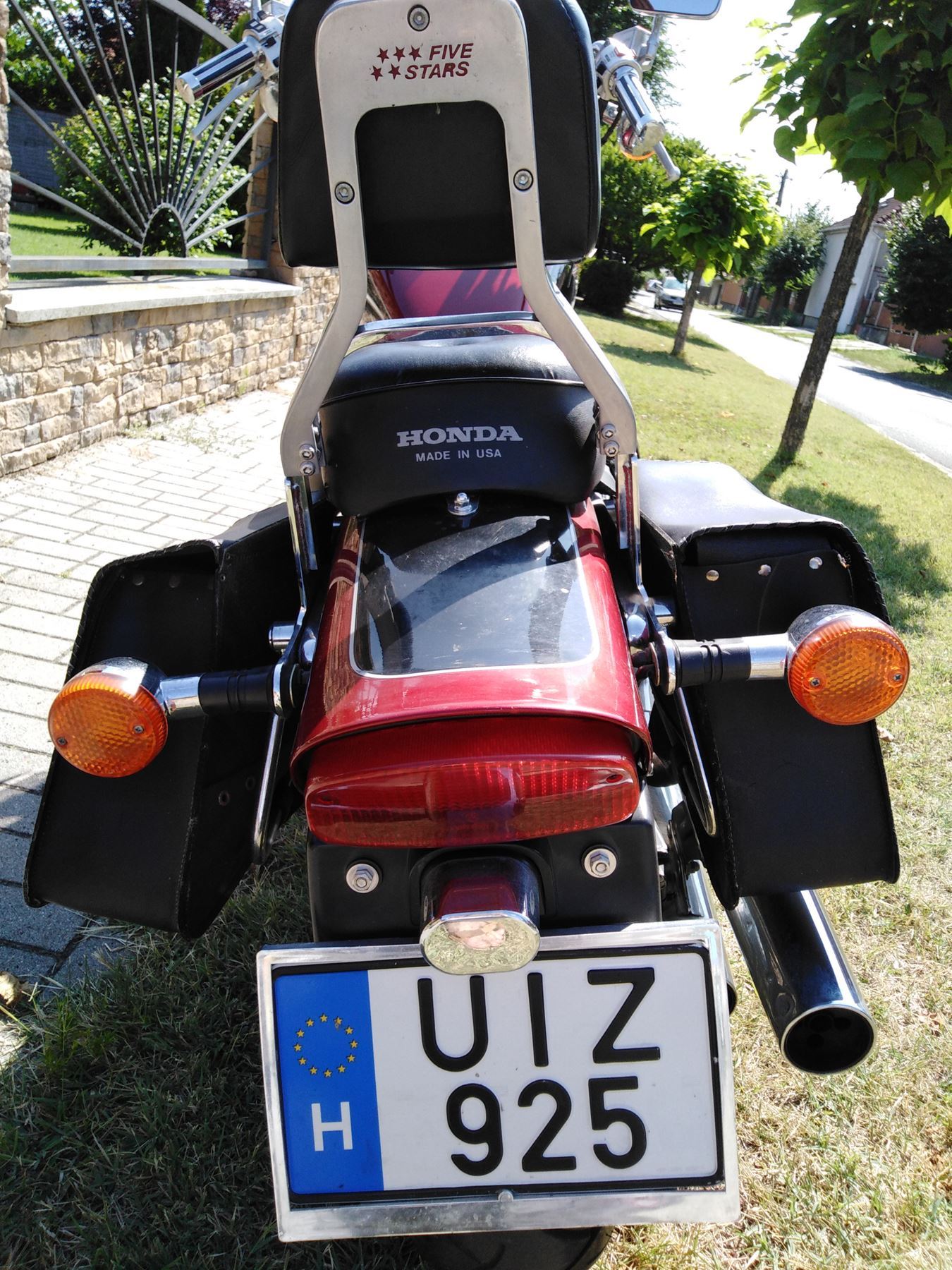 HONDA SHADOW 1100, 9. kp