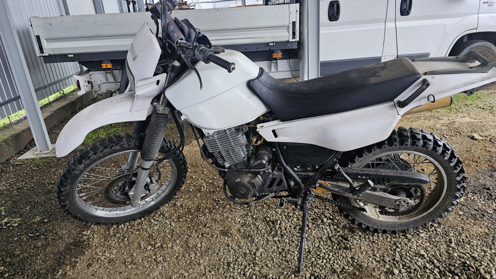 YAMAHA XT 600, 2. kp