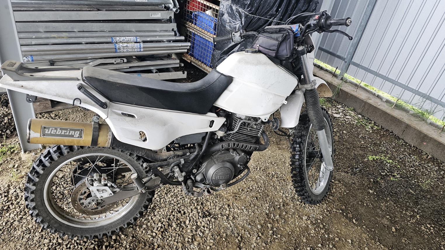 YAMAHA XT 600, 5. kp