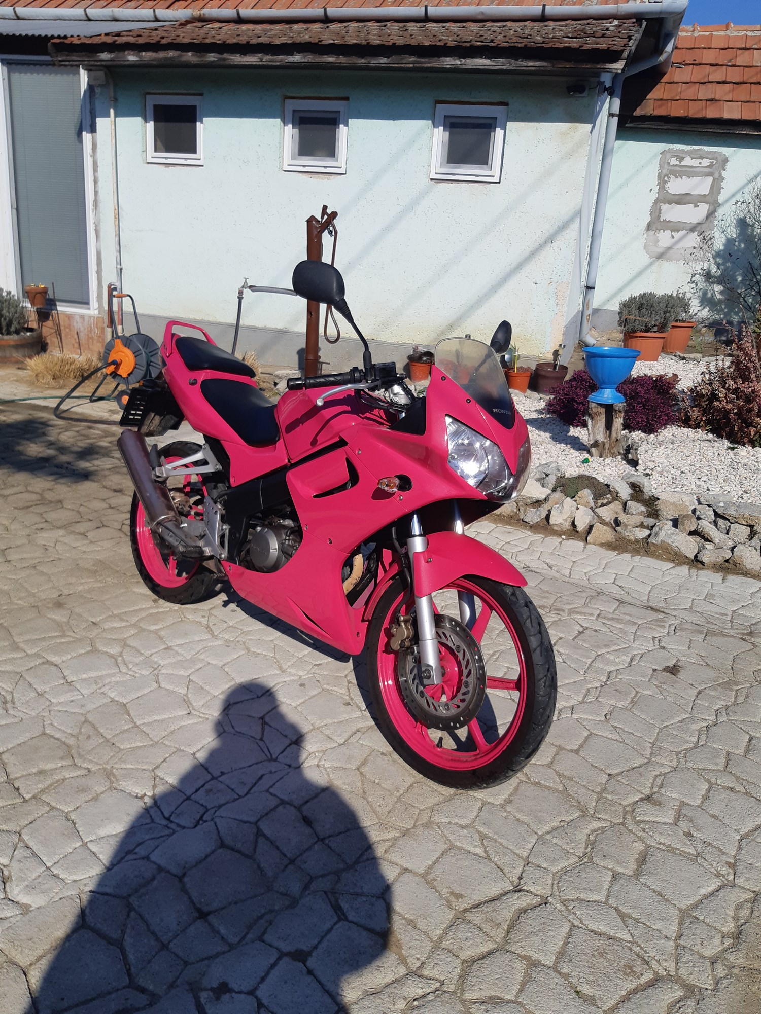 HONDA CBR 125 R, 2. kp