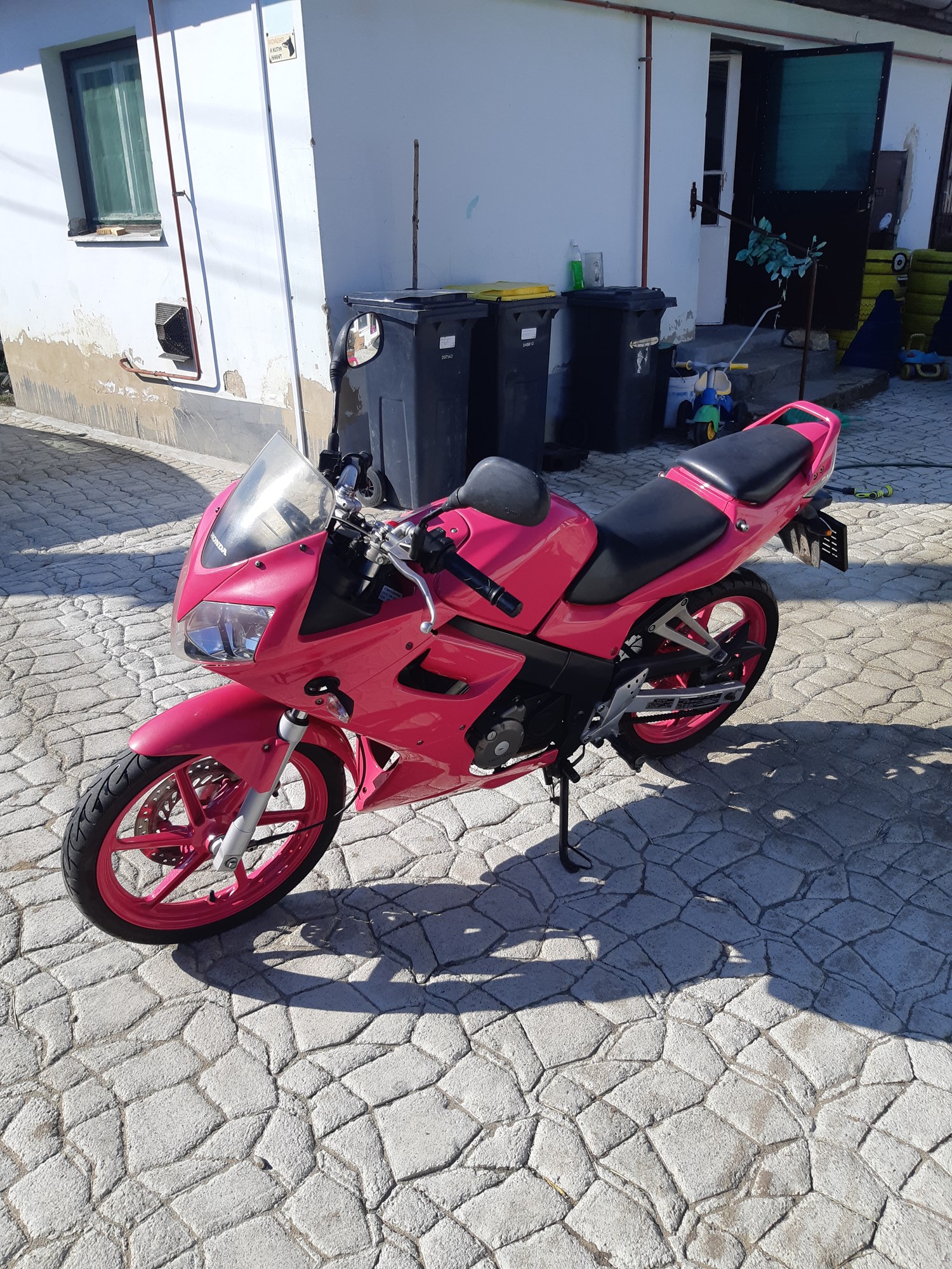 HONDA CBR 125 R, 3. kp