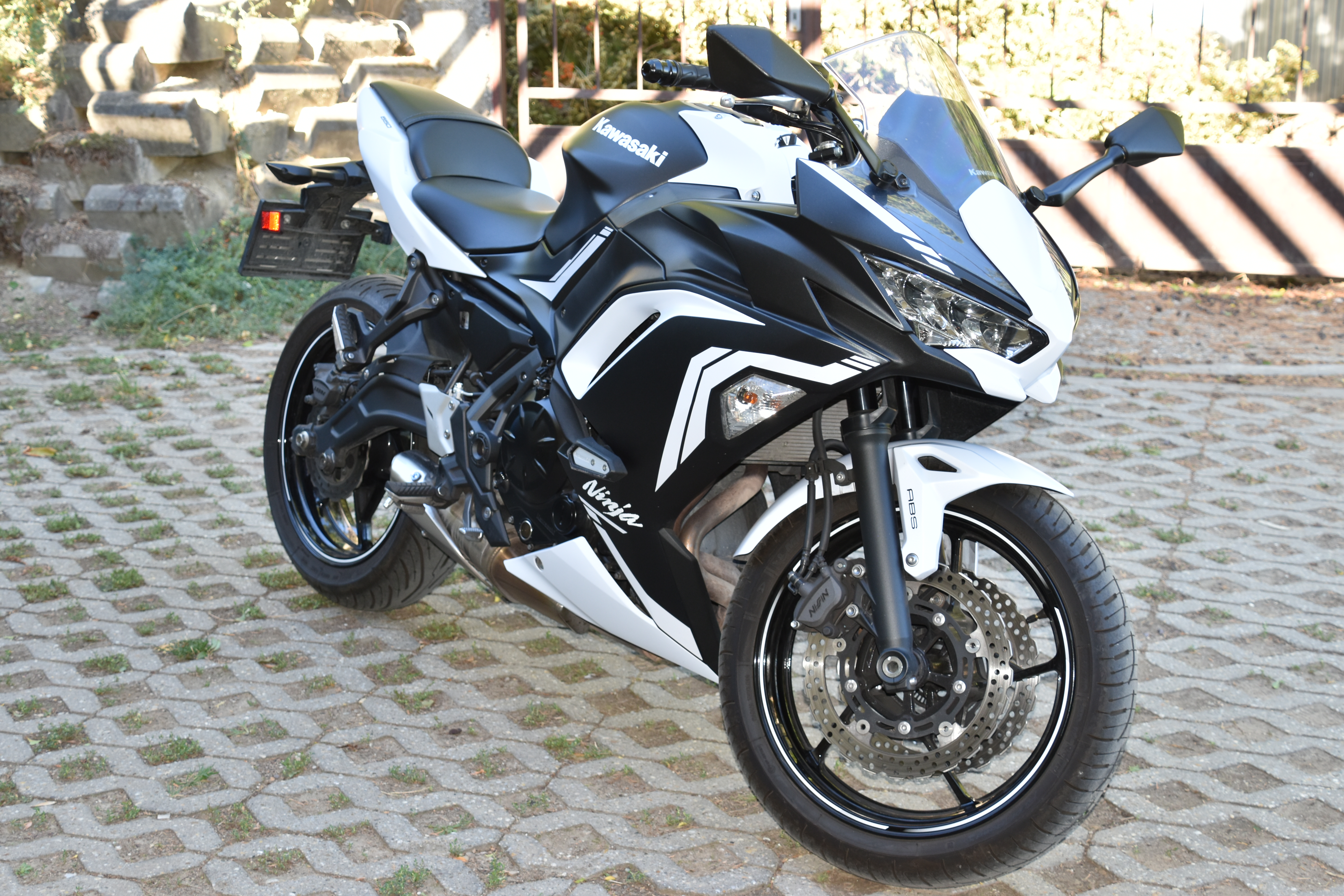 KAWASAKI NINJA 650, 4. k�p