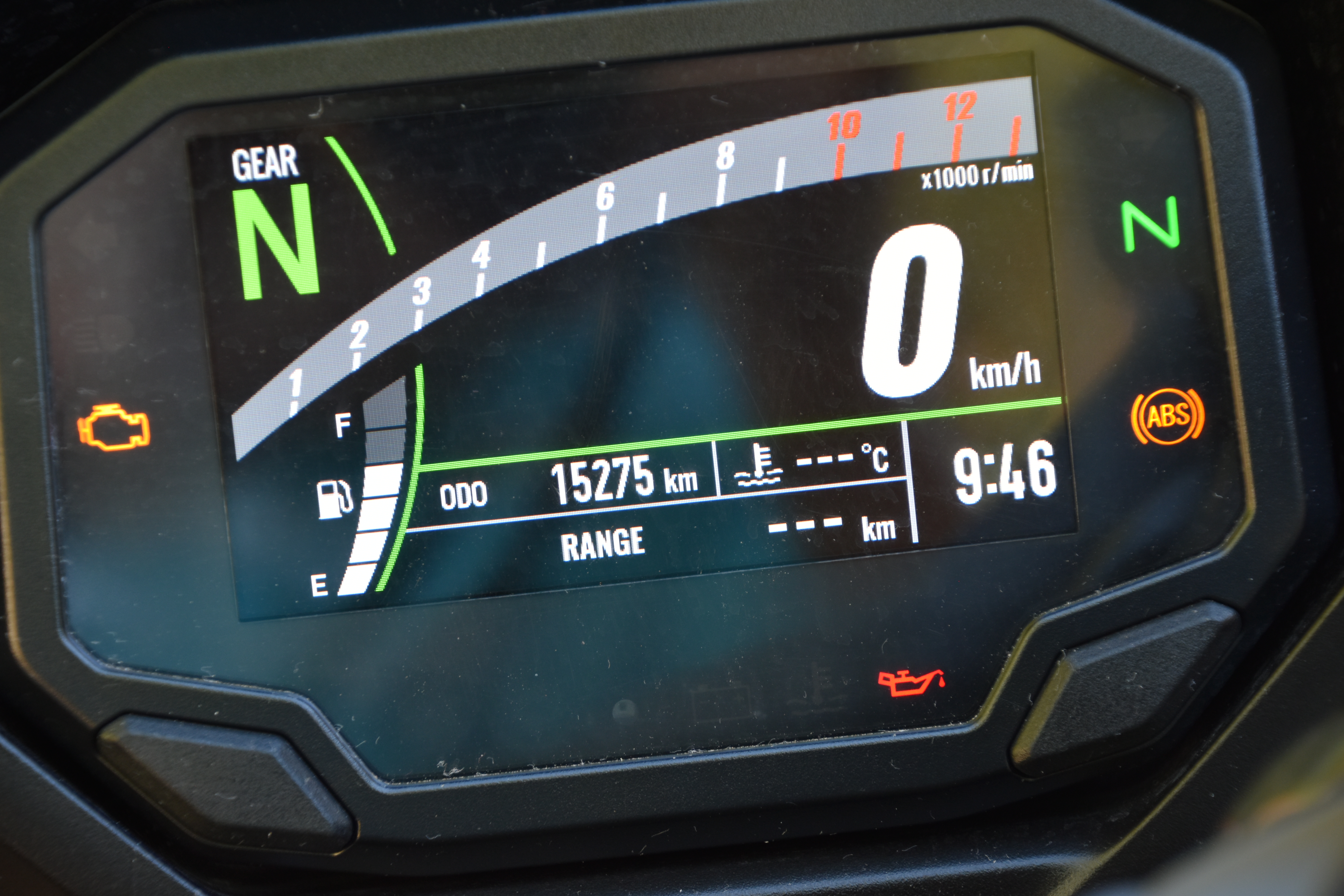 KAWASAKI NINJA 650, 6. k�p