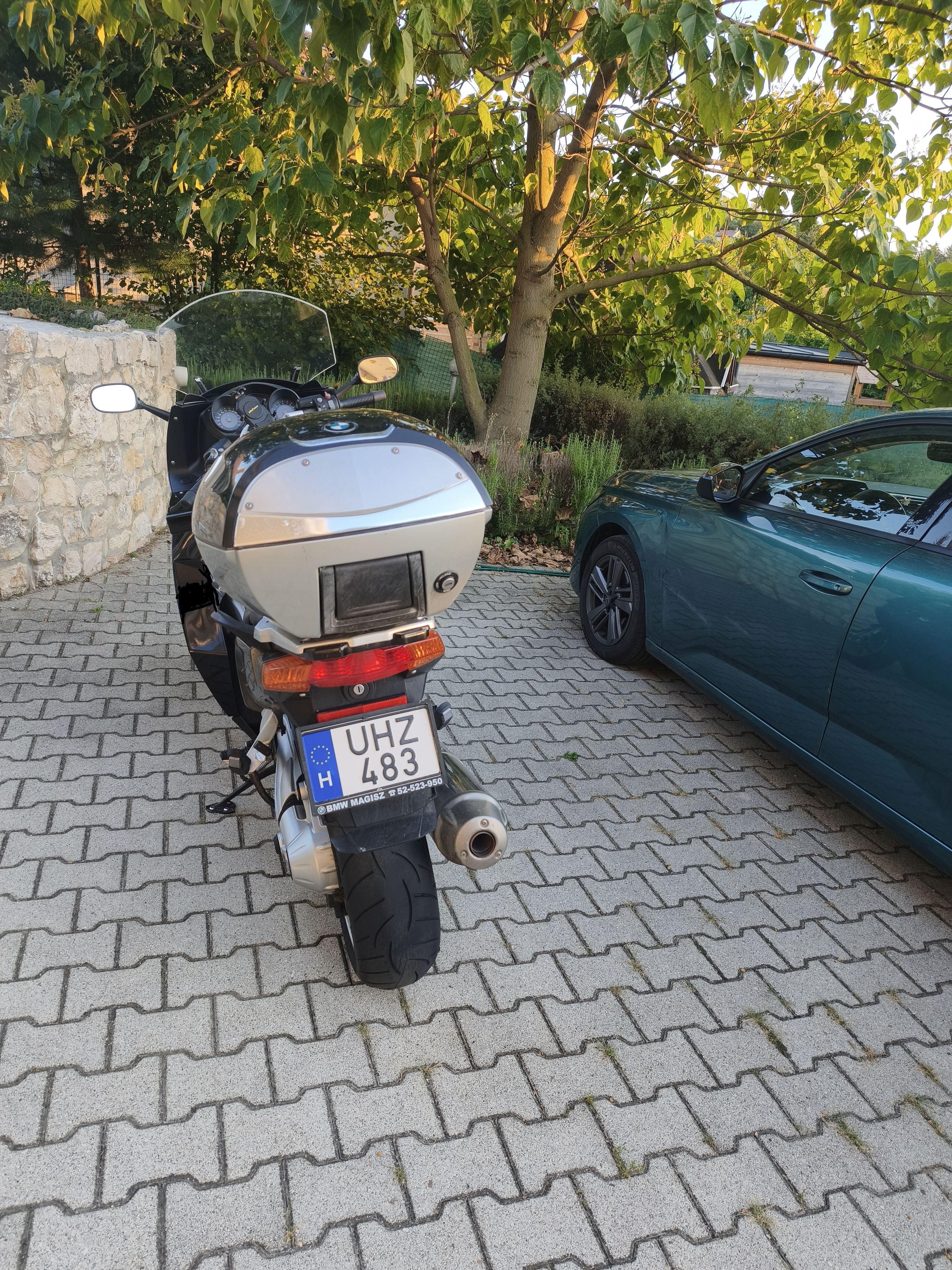 BMW K 1200 GT, 4. k�p