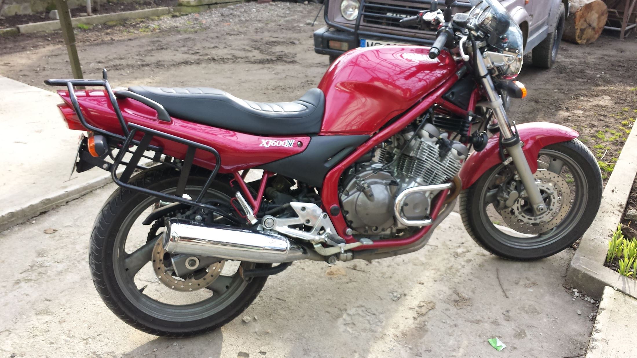 YAMAHA XJ600N, 1. kp