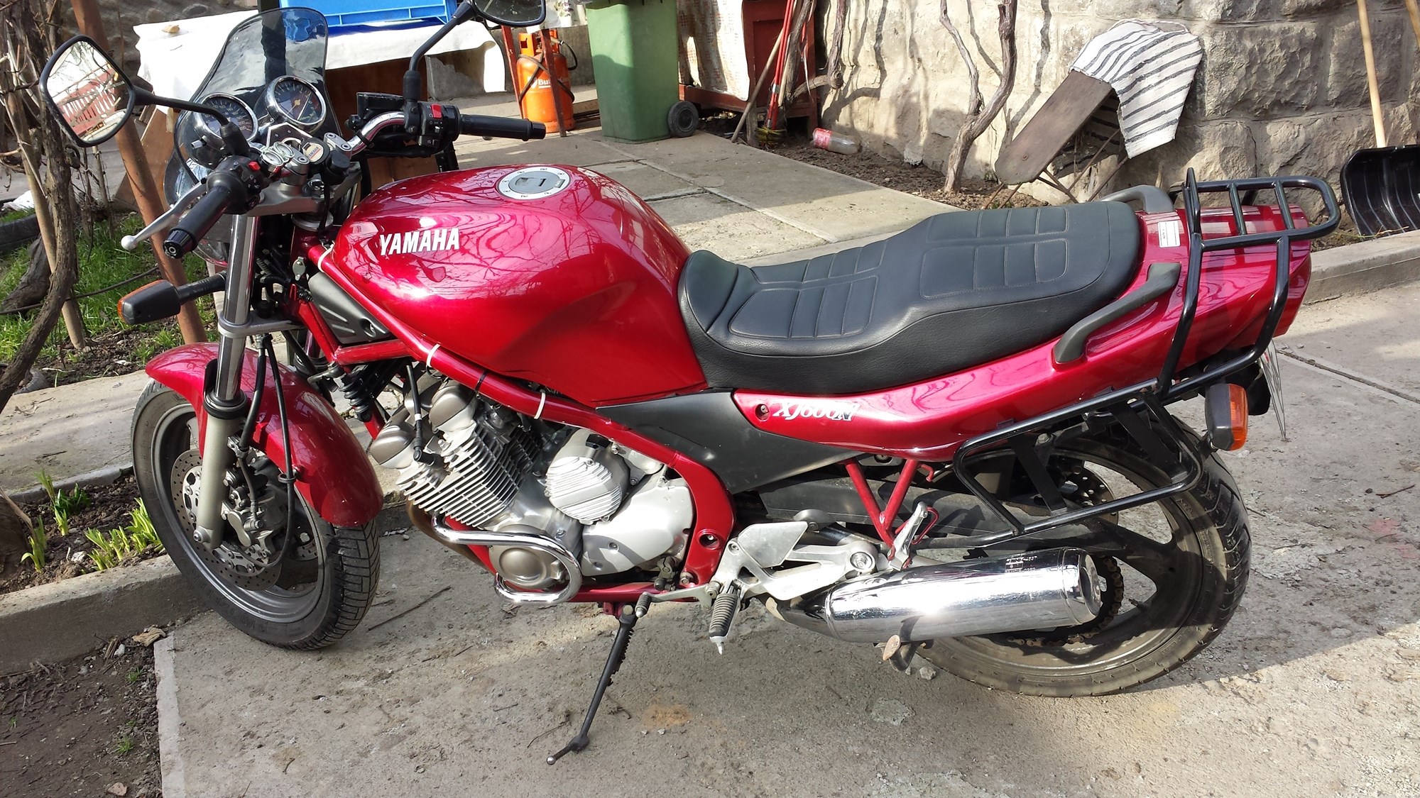 YAMAHA XJ600N, 2. kp