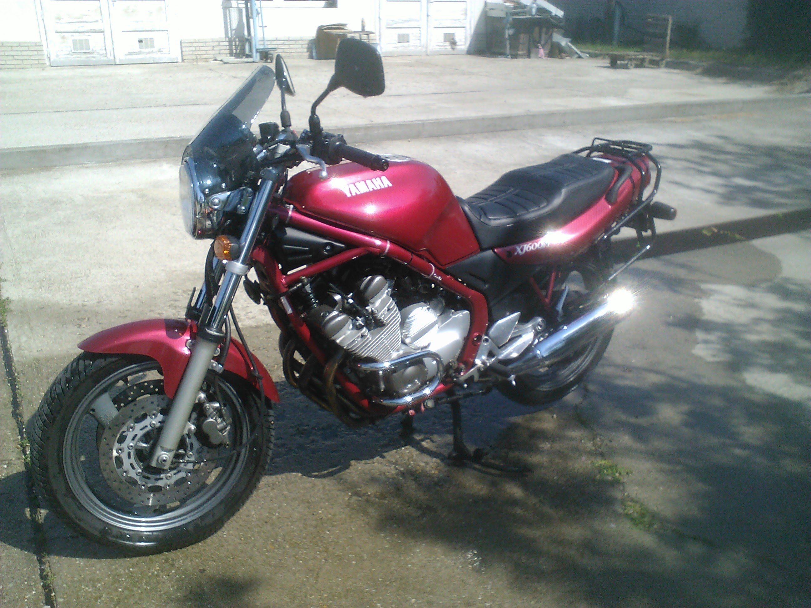 YAMAHA XJ600N, 4. kp