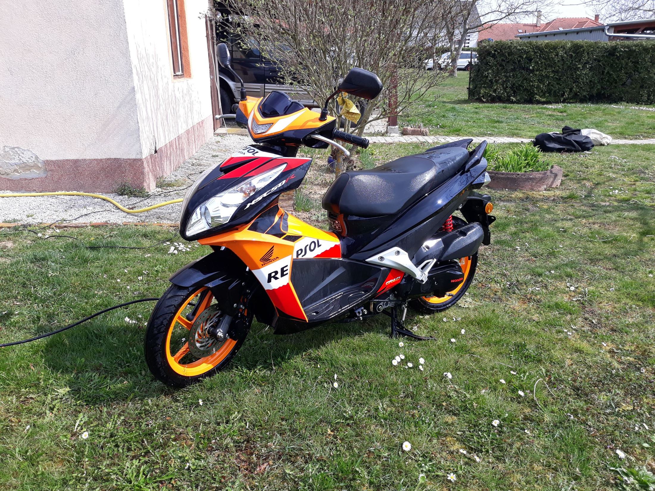 HONDA NSC 50R, 1. kp