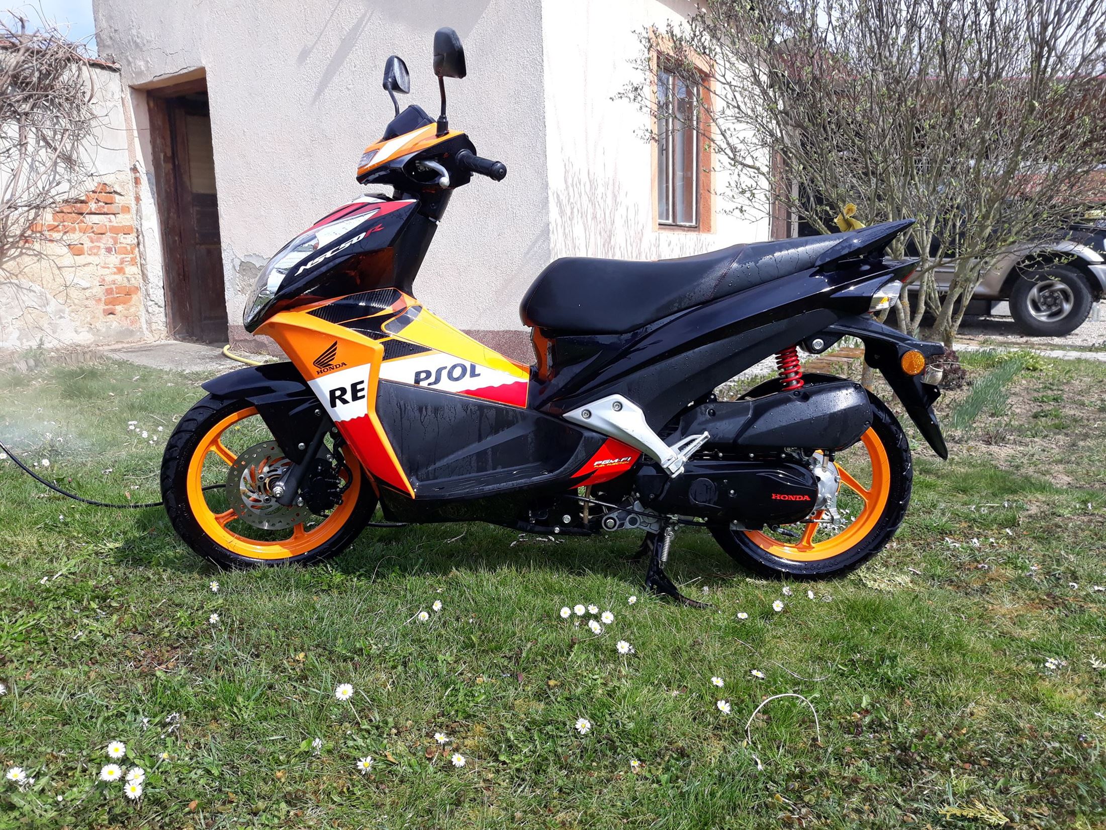 HONDA NSC 50R, 2. kp