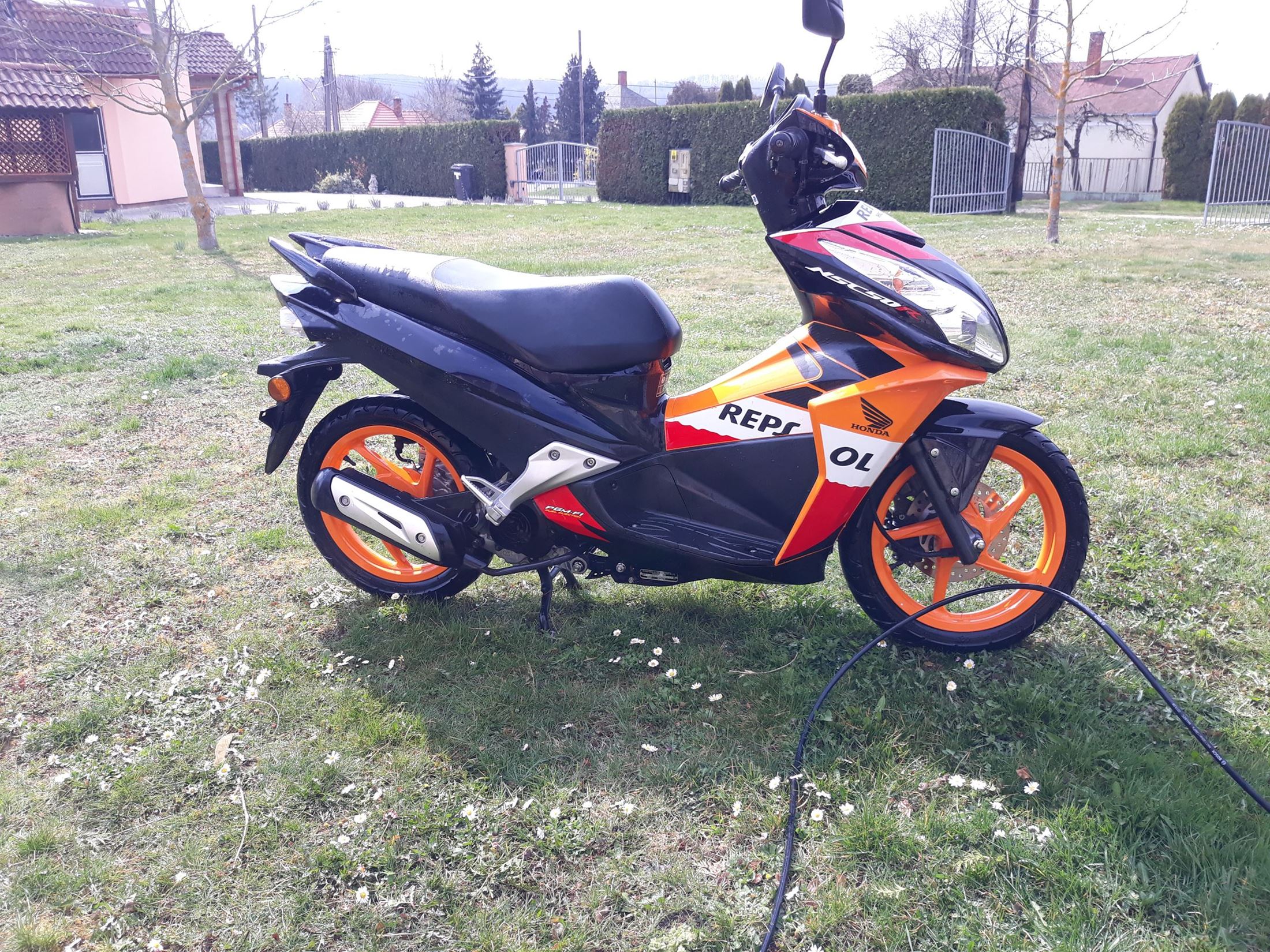 HONDA NSC 50R, 3. kp