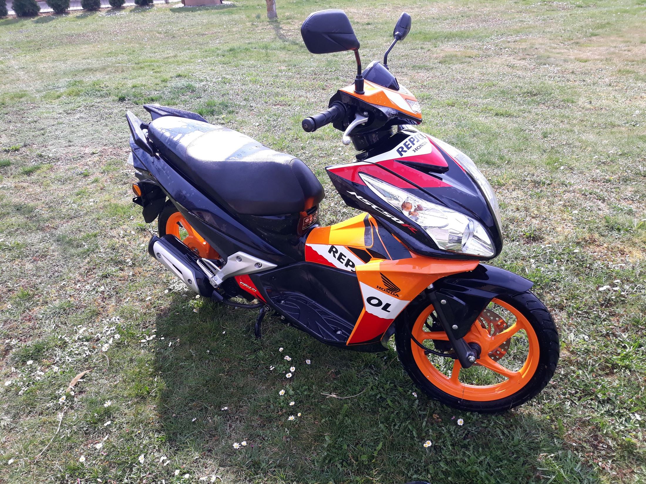 HONDA NSC 50R, 4. kp