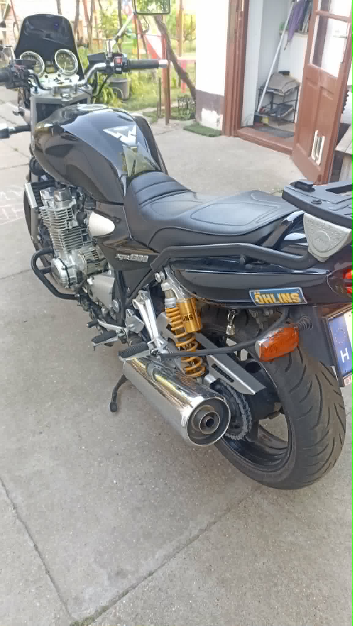 YAMAHA XJR1300, 2. k�p