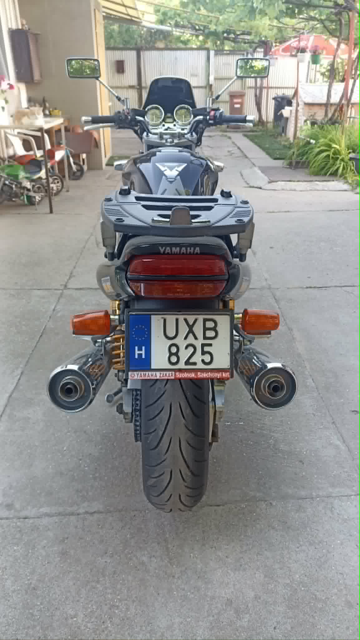 YAMAHA XJR1300, 5. k�p