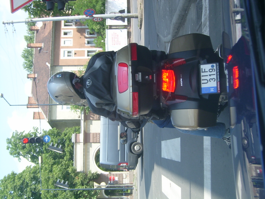 HONDA NT 700 V DEAUVILLE, 3. k�p