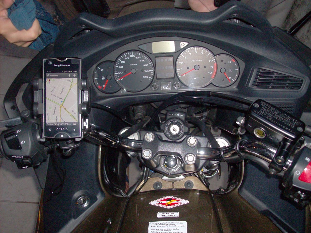 HONDA NT 700 V DEAUVILLE, 5. k�p
