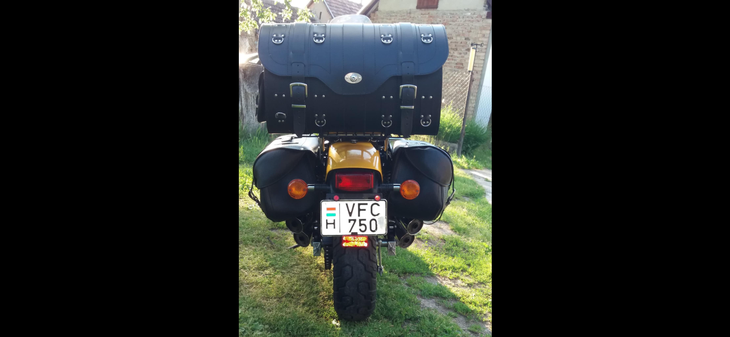 HONDA MAGNA VFC750, 5. k�p